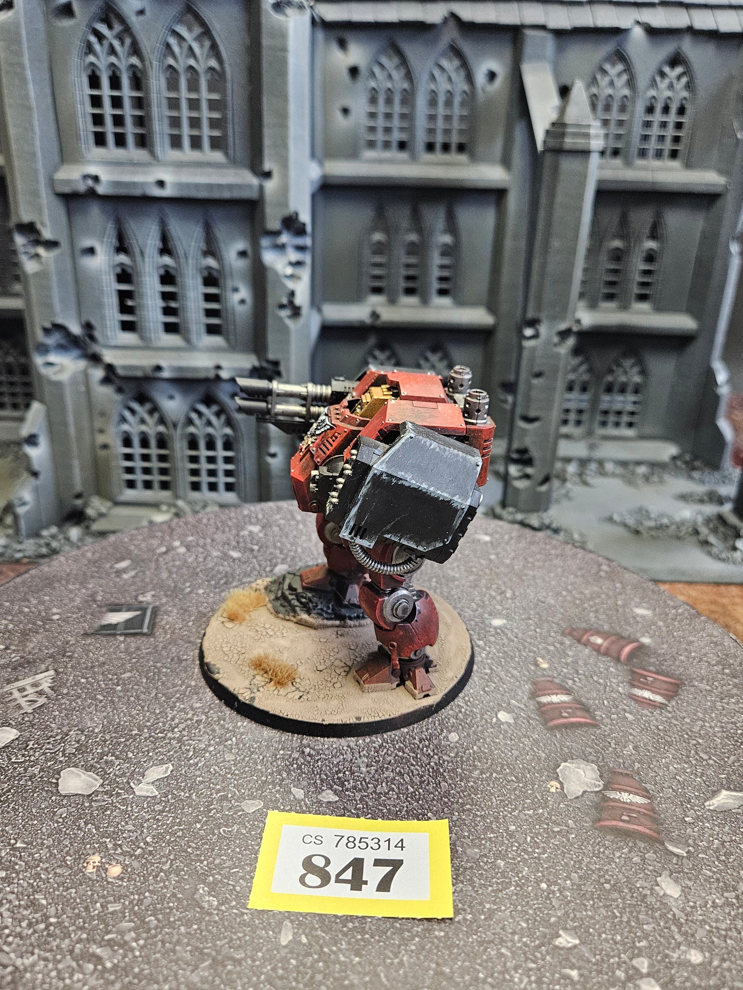 * Primaris Balistus Dreadnought #847 Space Marines Warhammer 40k