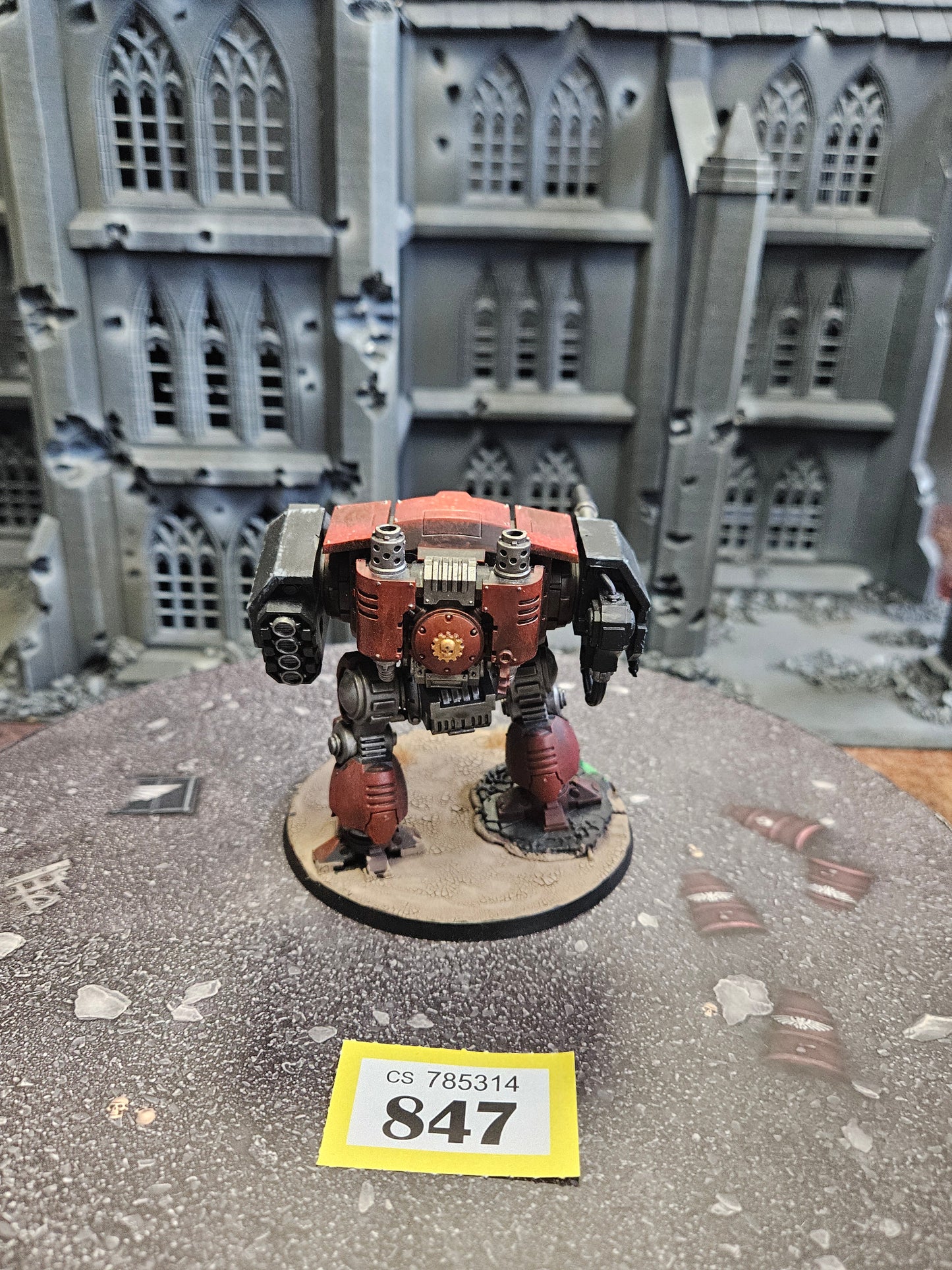 * Primaris Balistus Dreadnought #847 Space Marines Warhammer 40k