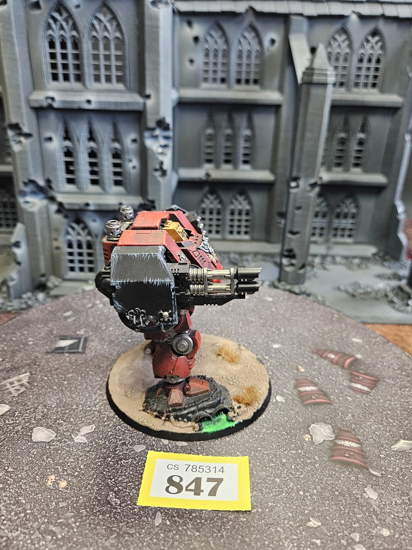 * Primaris Balistus Dreadnought #847 Space Marines Warhammer 40k