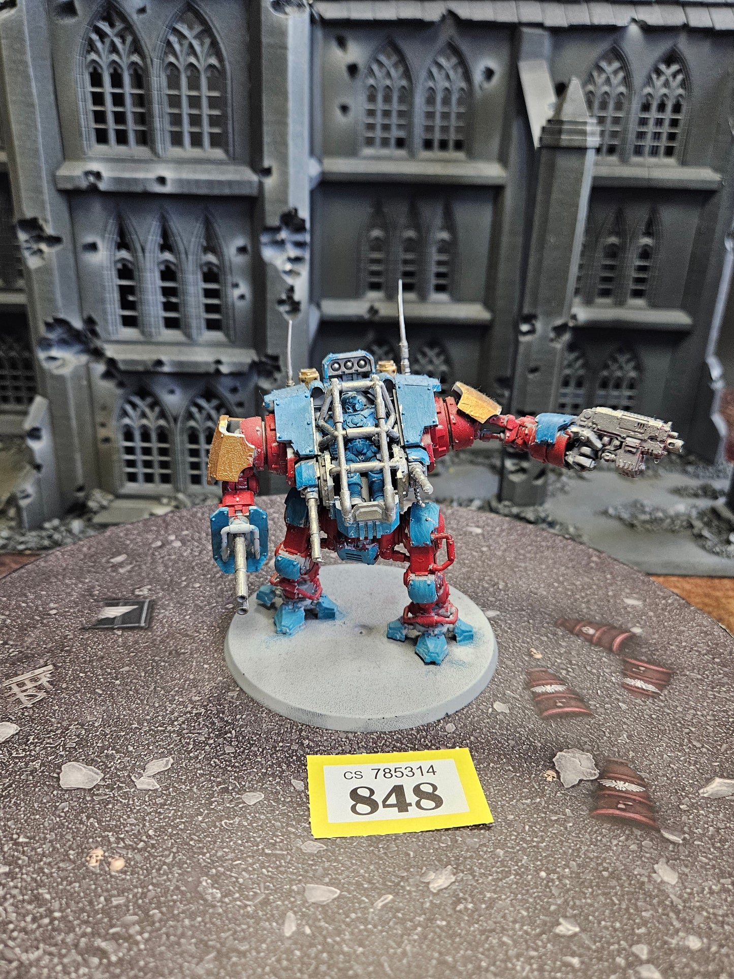 * Primaris Invictor Tactical Warsuit #848 Space Marines Warhammer 40k