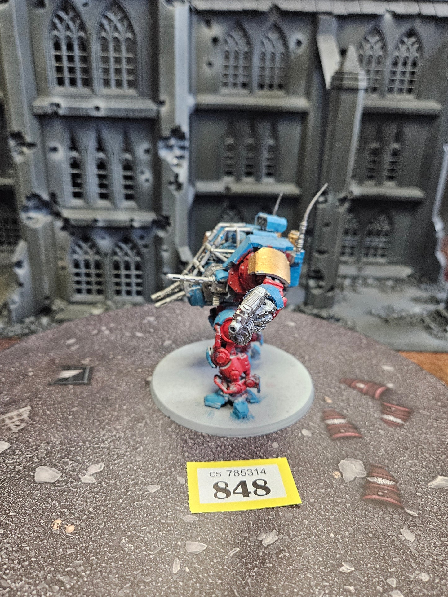 * Primaris Invictor Tactical Warsuit #848 Space Marines Warhammer 40k