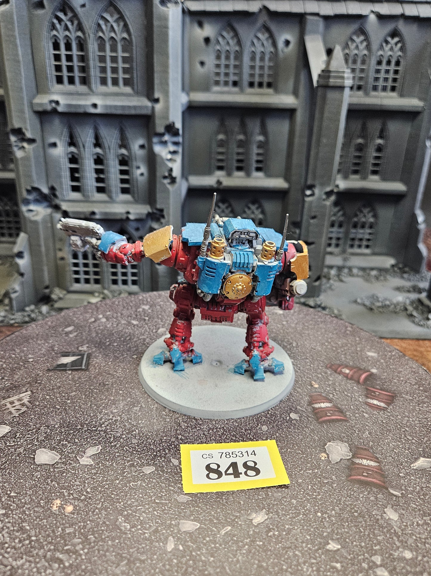 * Primaris Invictor Tactical Warsuit #848 Space Marines Warhammer 40k