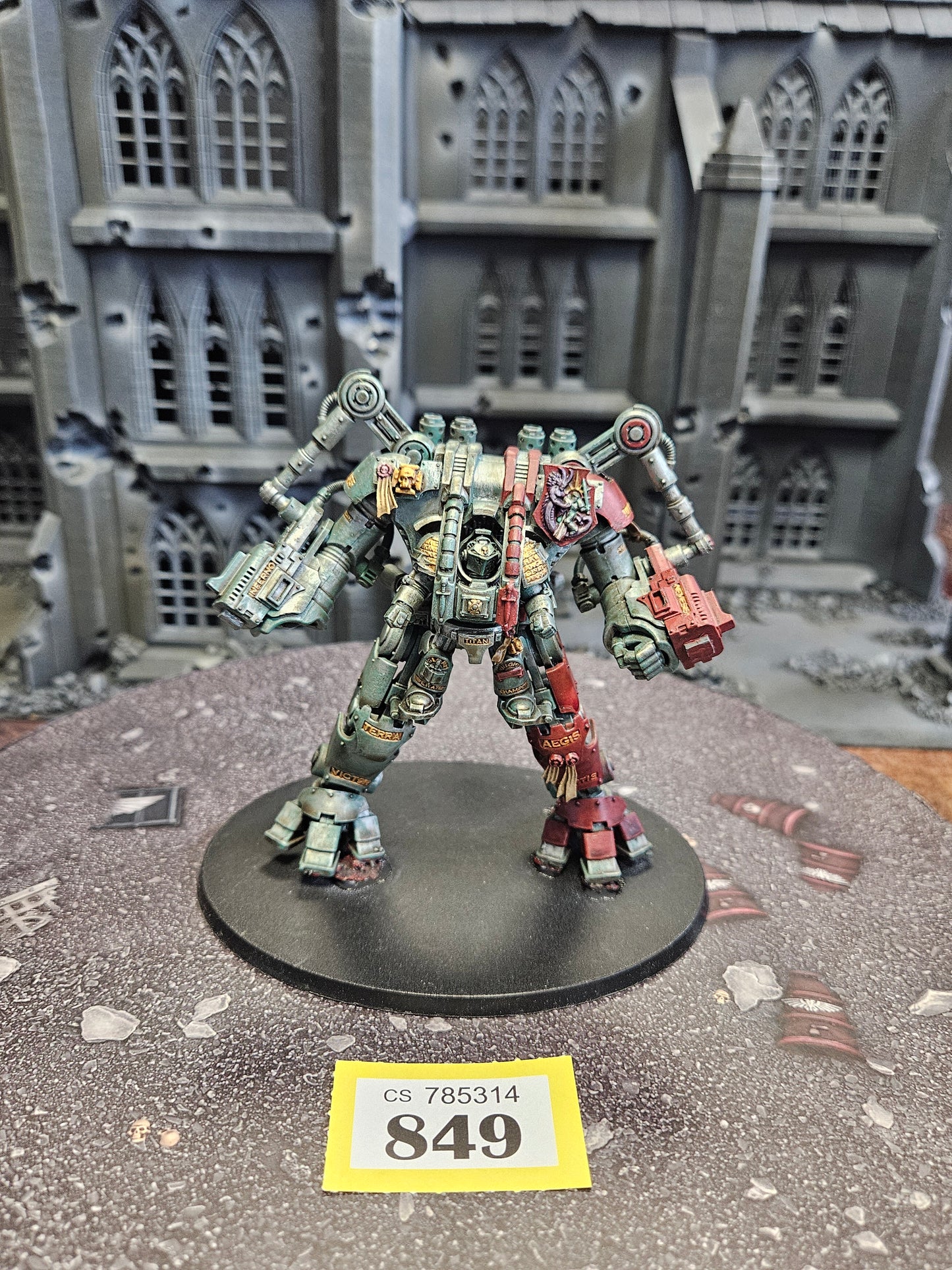 Nemesis Dreadknight #849 Grey Knights Space Marines Warhammer 40k