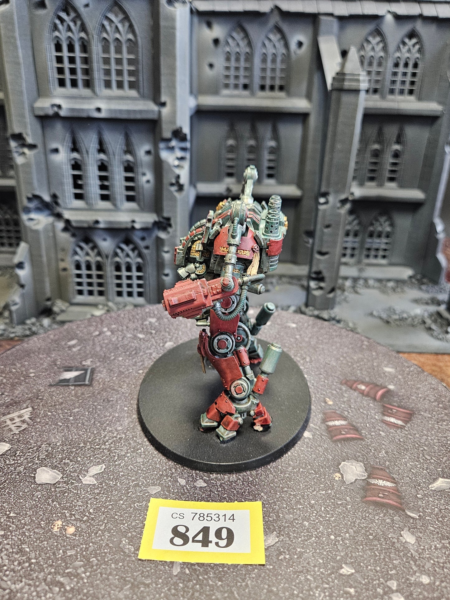 Nemesis Dreadknight #849 Grey Knights Space Marines Warhammer 40k