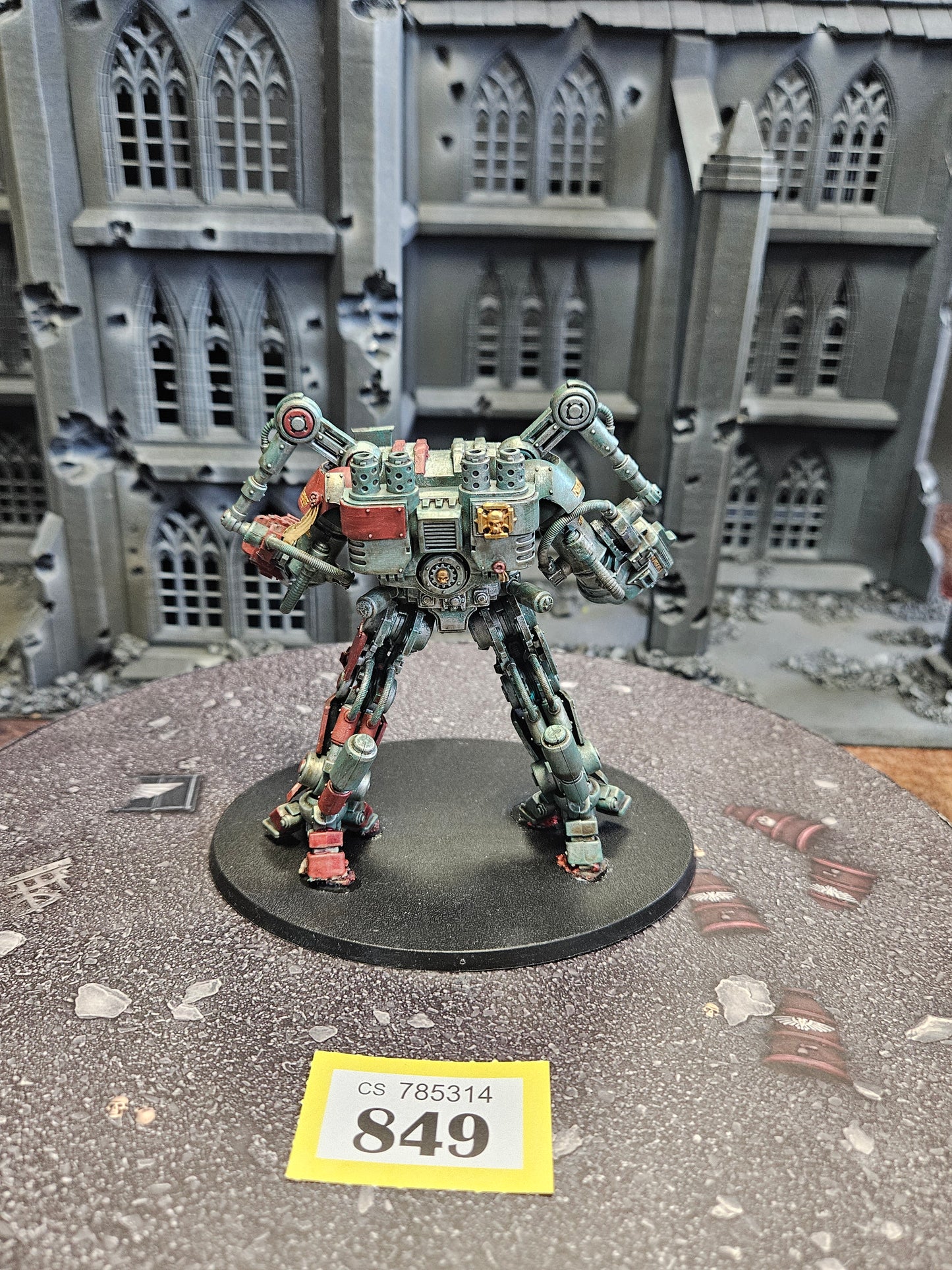 Nemesis Dreadknight #849 Grey Knights Space Marines Warhammer 40k