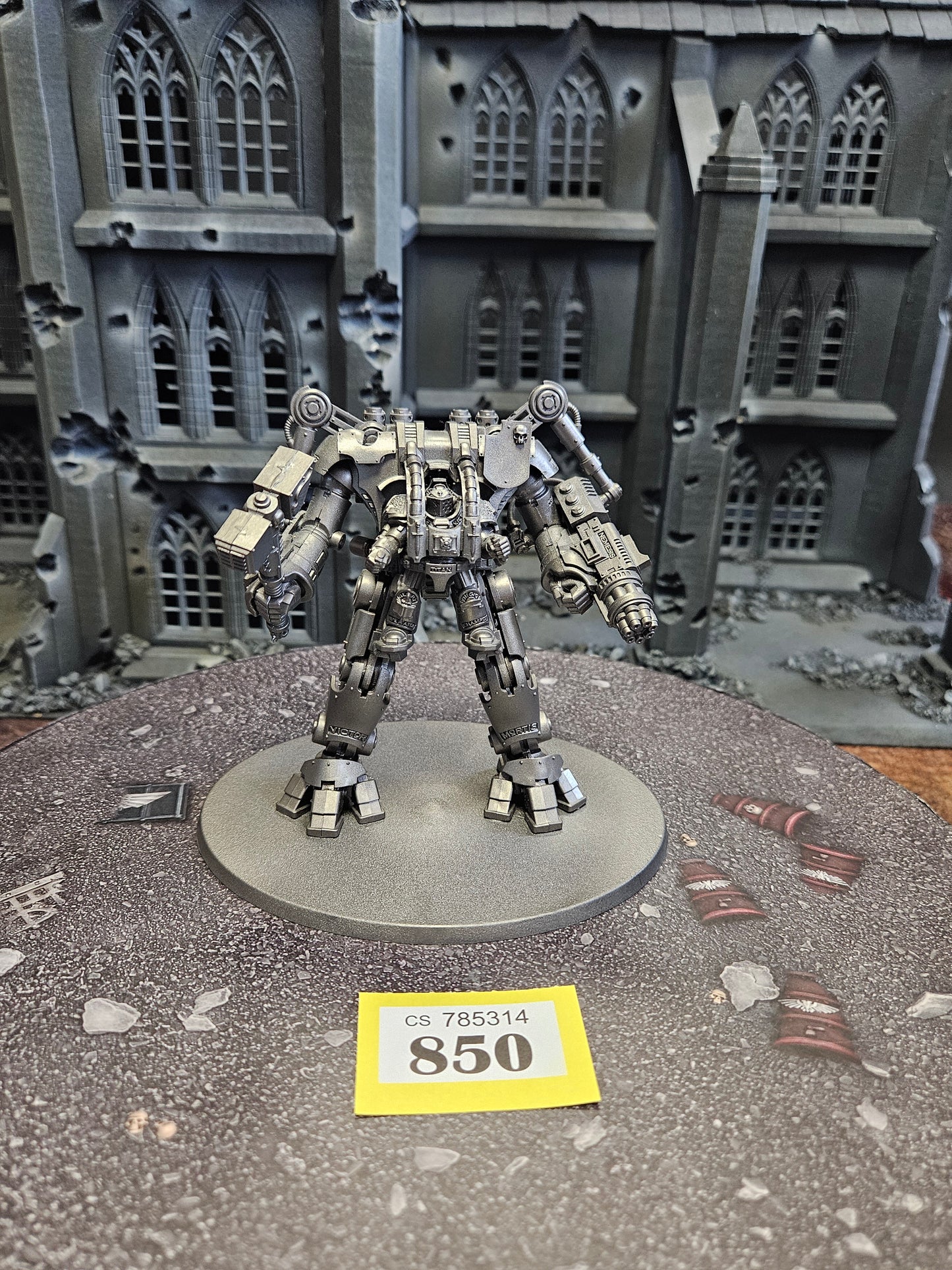 * Nemesis Dreadknight #850 Grey Knights Space Marines Warhammer 40k