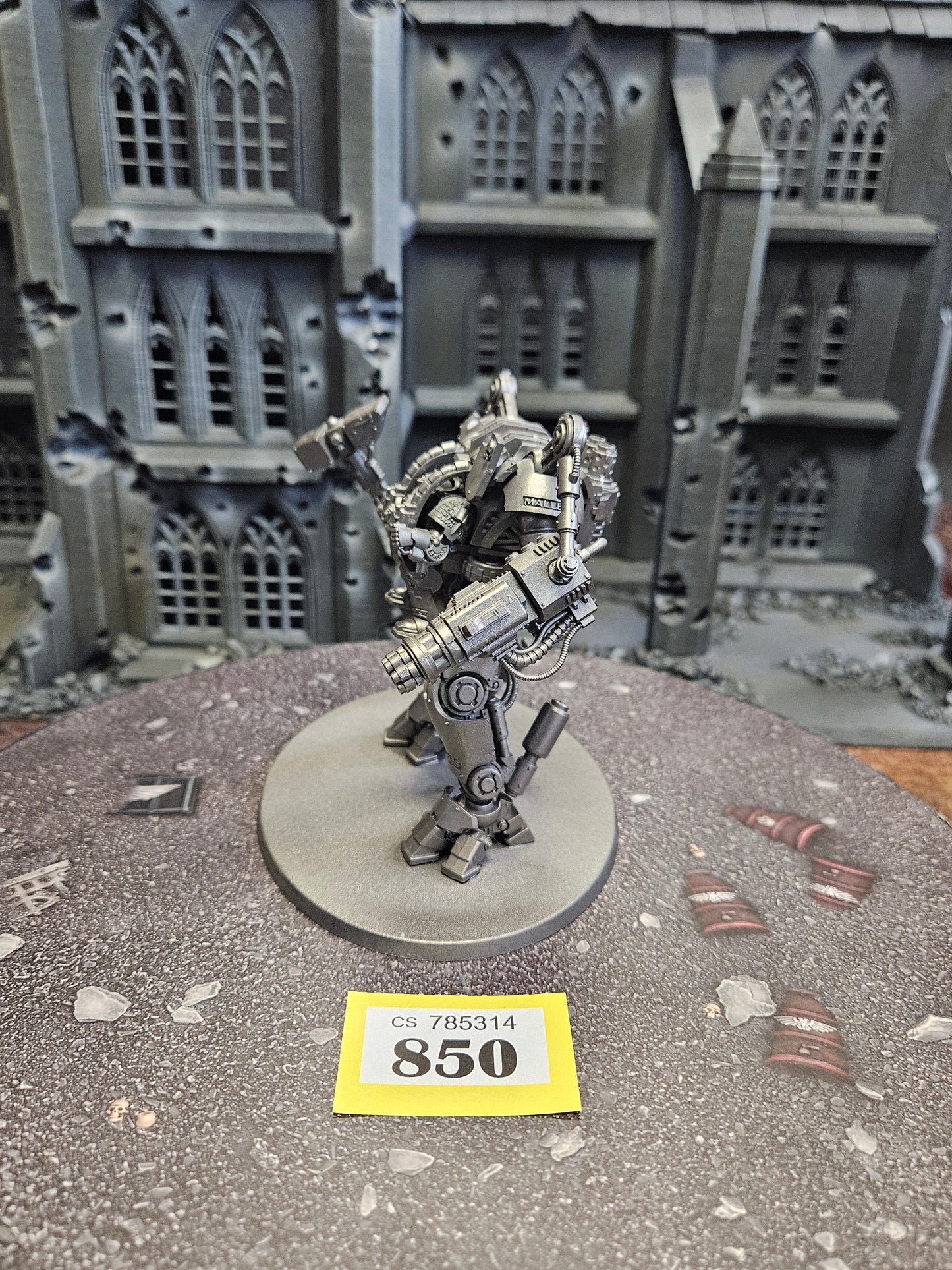 * Nemesis Dreadknight #850 Grey Knights Space Marines Warhammer 40k