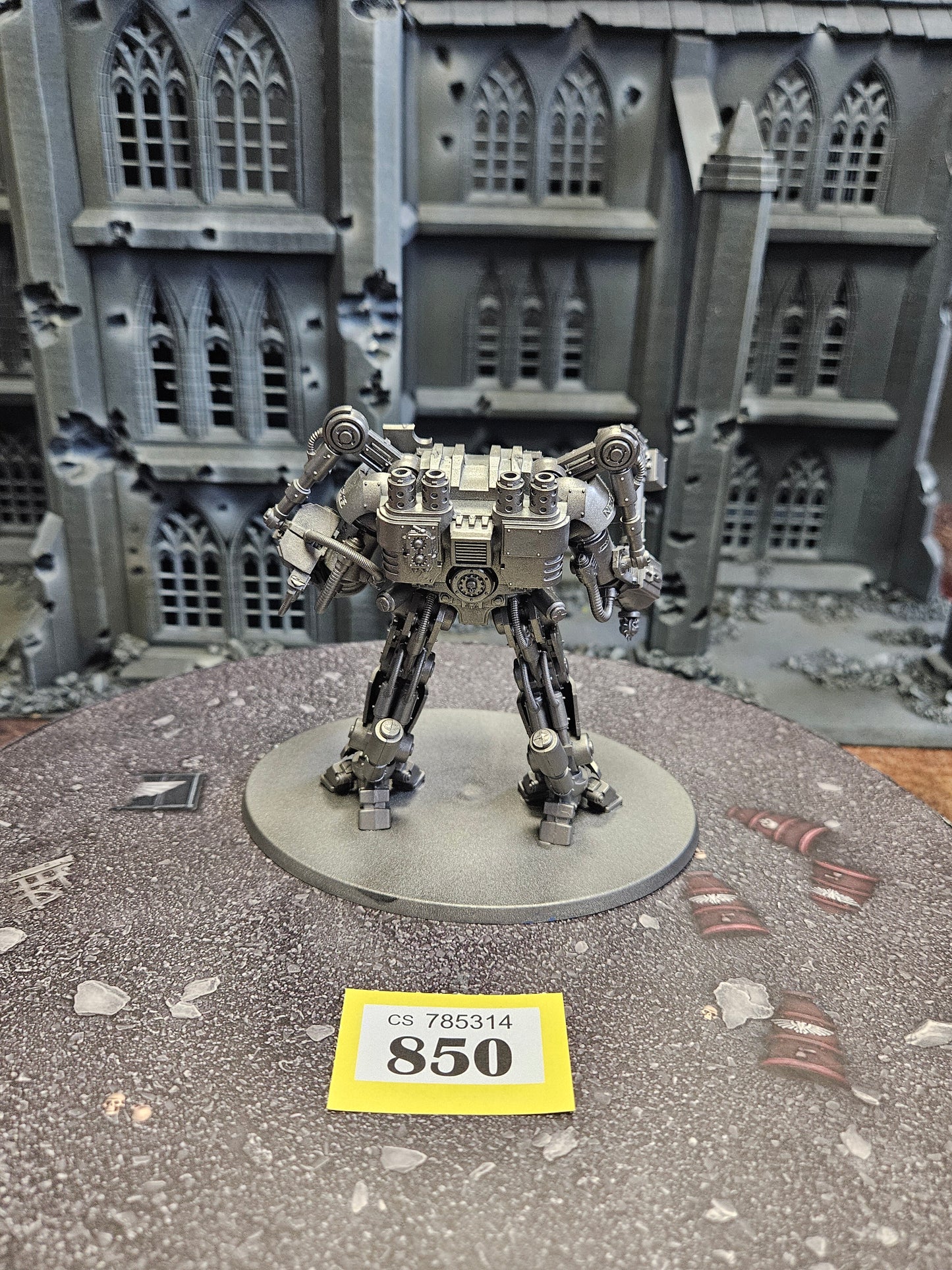 * Nemesis Dreadknight #850 Grey Knights Space Marines Warhammer 40k