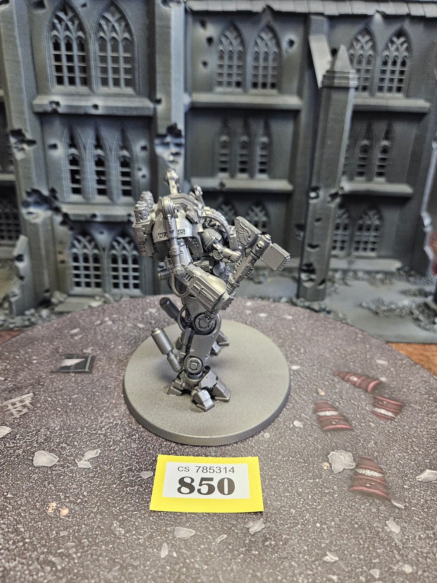 * Nemesis Dreadknight #850 Grey Knights Space Marines Warhammer 40k