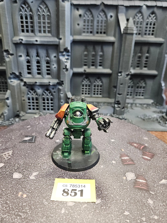 * Contemptor Dreadnought #851 Space Marines Warhammer 40k 30k