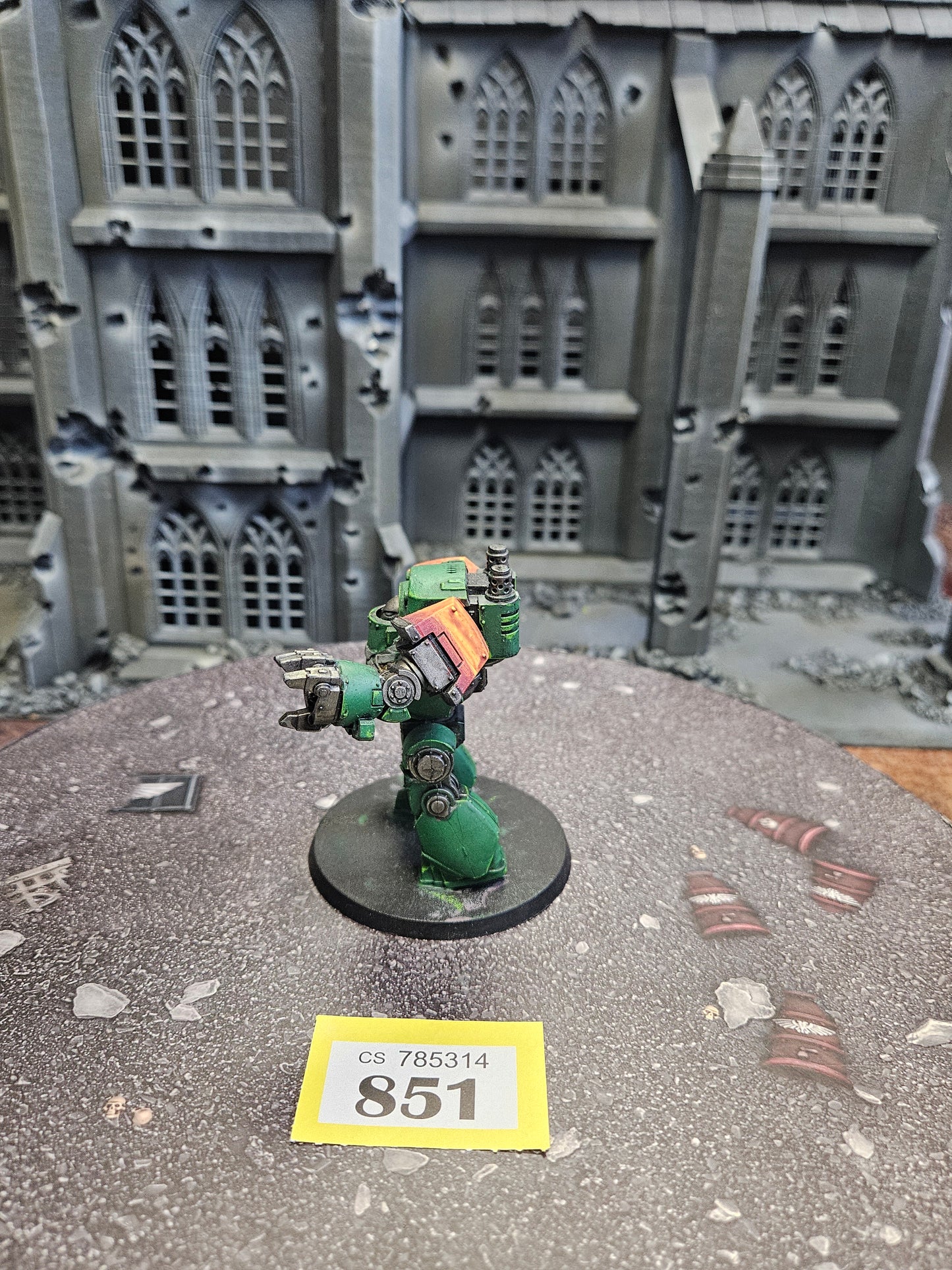* Contemptor Dreadnought #851 Space Marines Warhammer 40k 30k
