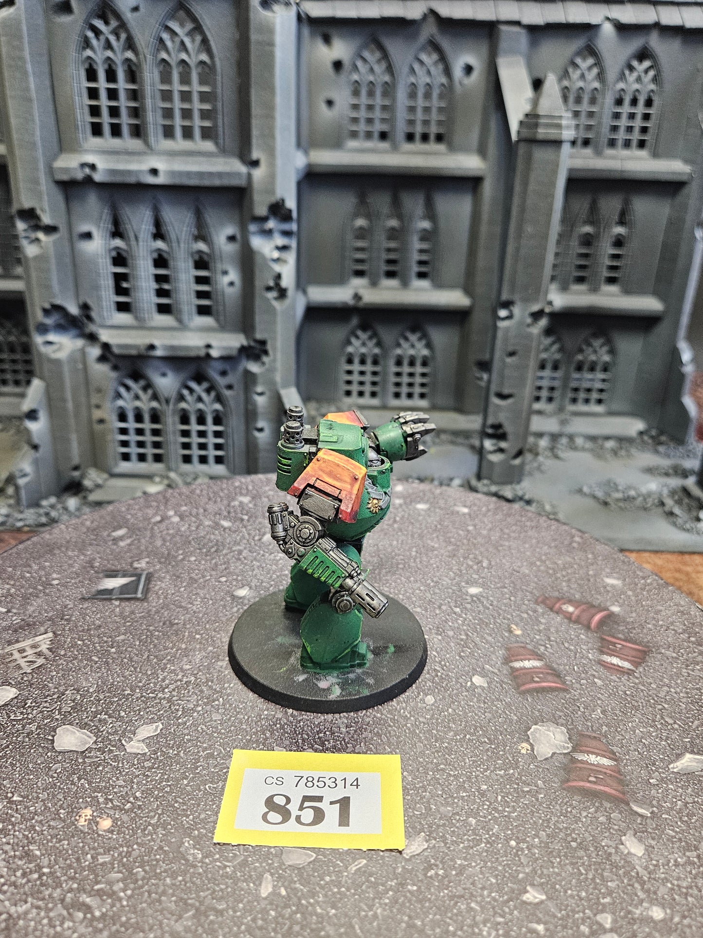 * Contemptor Dreadnought #851 Space Marines Warhammer 40k 30k