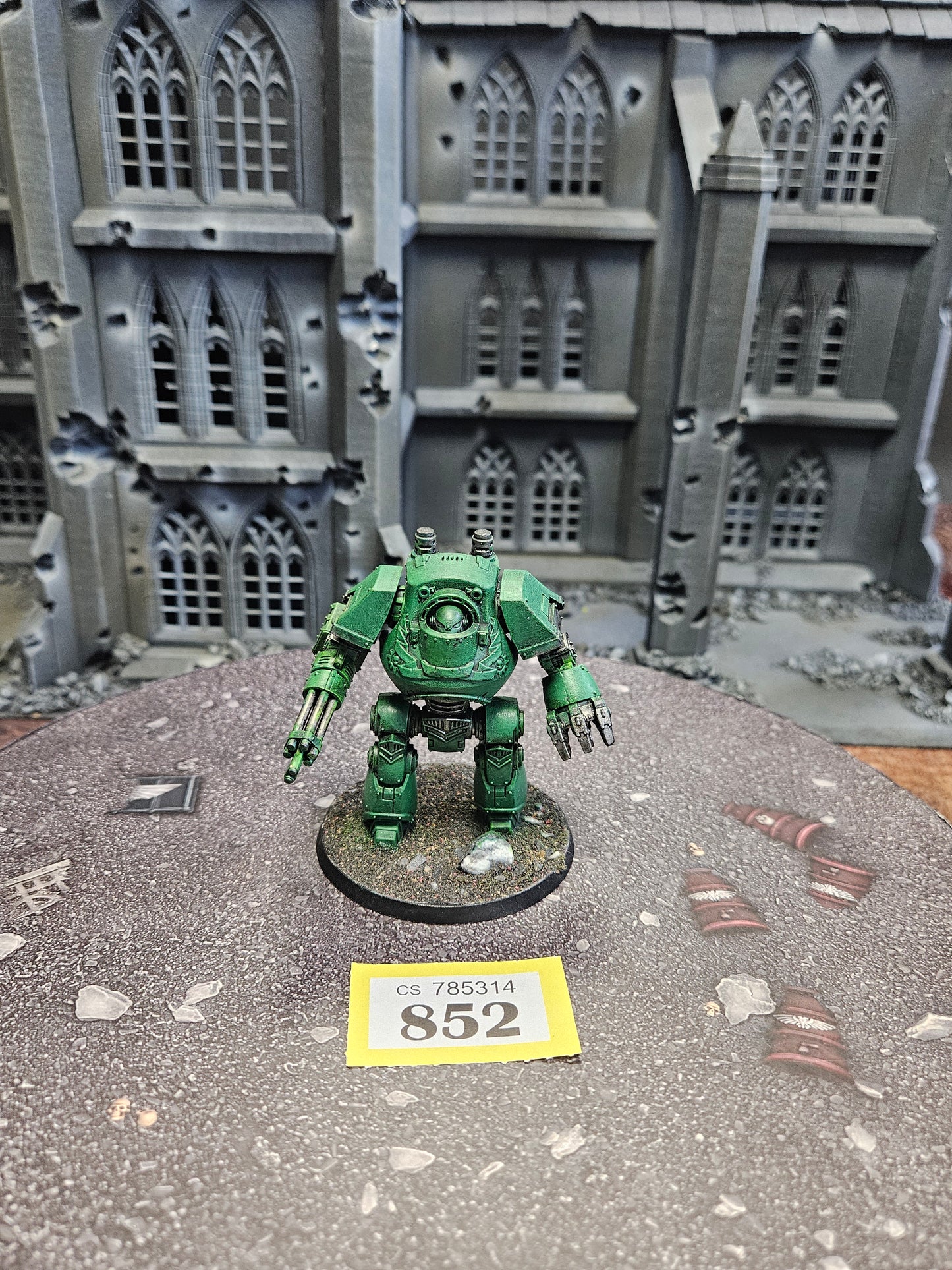 * Contemptor Dreadnought #852 Space Marines Warhammer 40k 30k