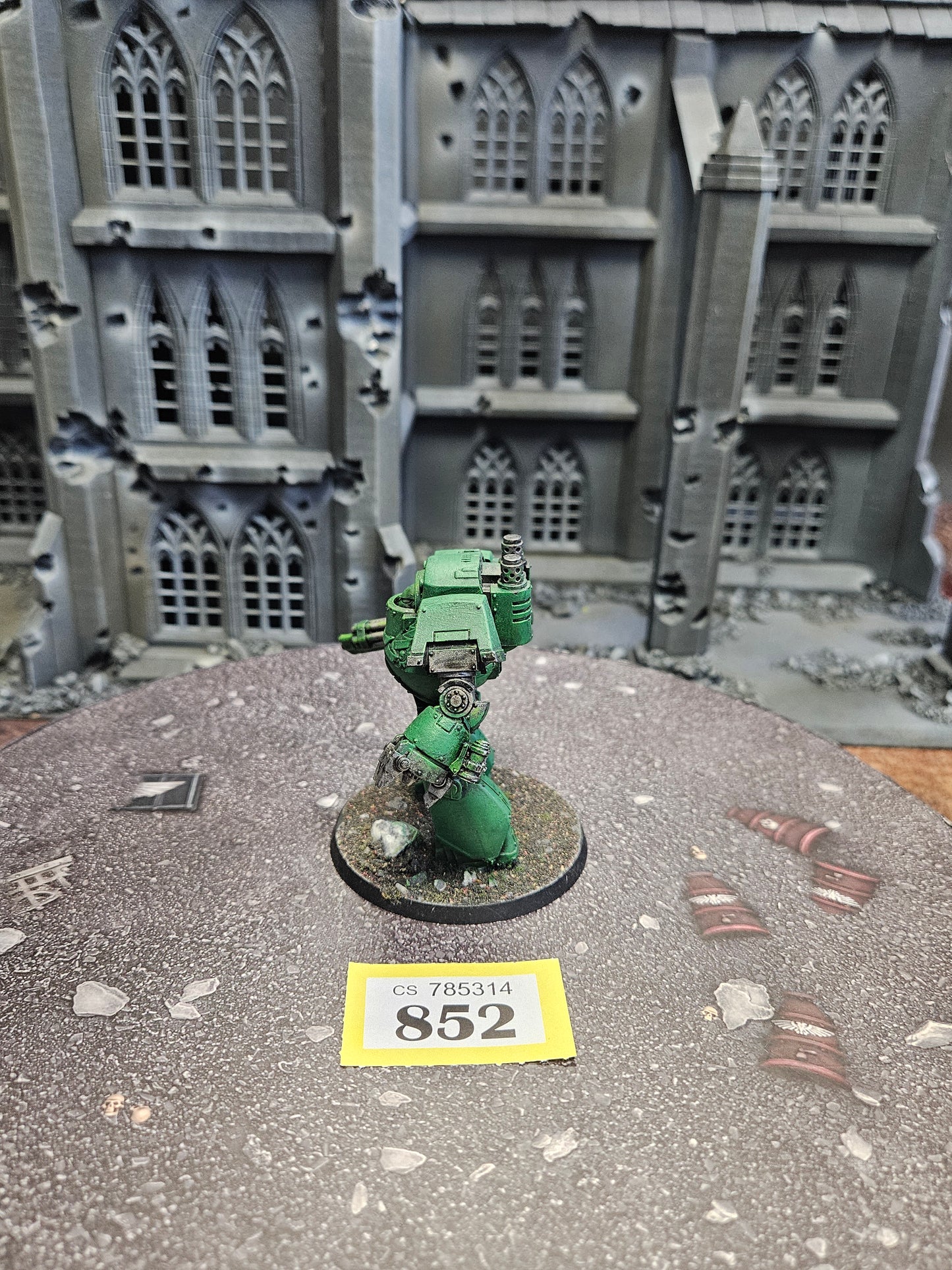 * Contemptor Dreadnought #852 Space Marines Warhammer 40k 30k
