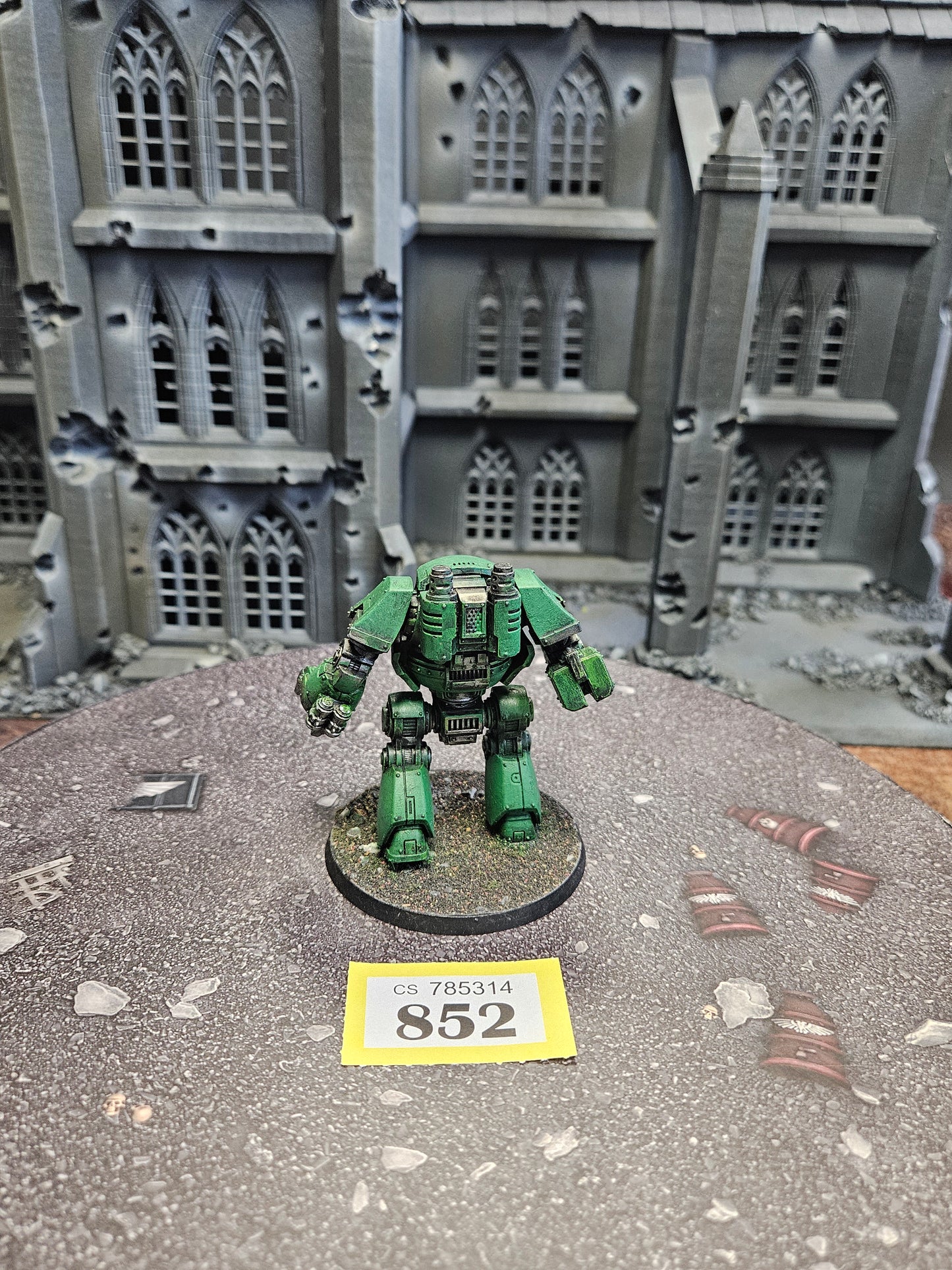 * Contemptor Dreadnought #852 Space Marines Warhammer 40k 30k