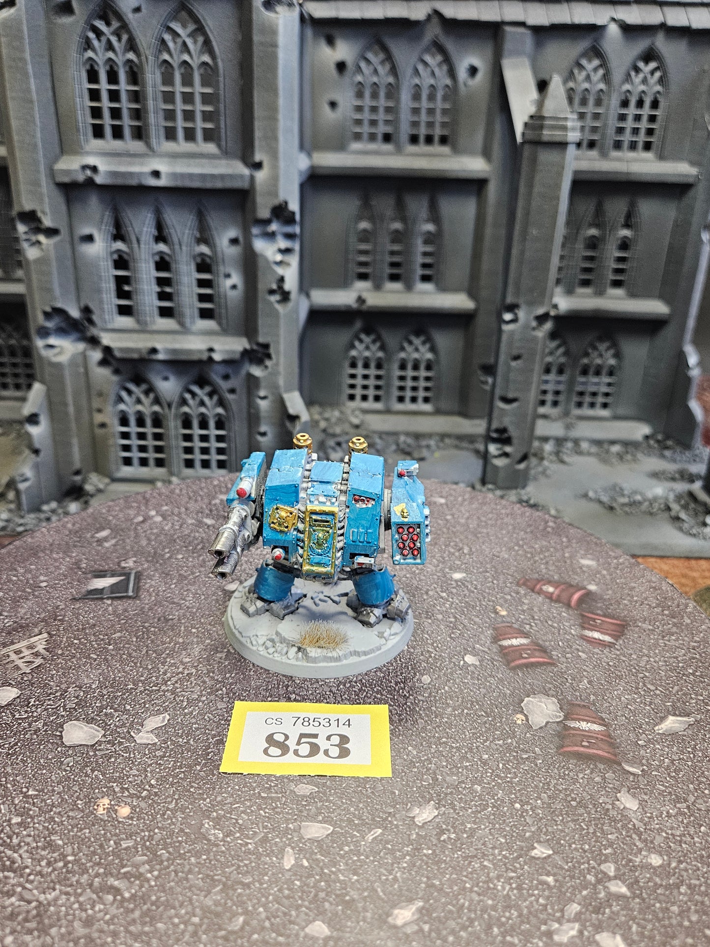 * Venerable Dreadnought #853 Space Marines Warhammer 40k