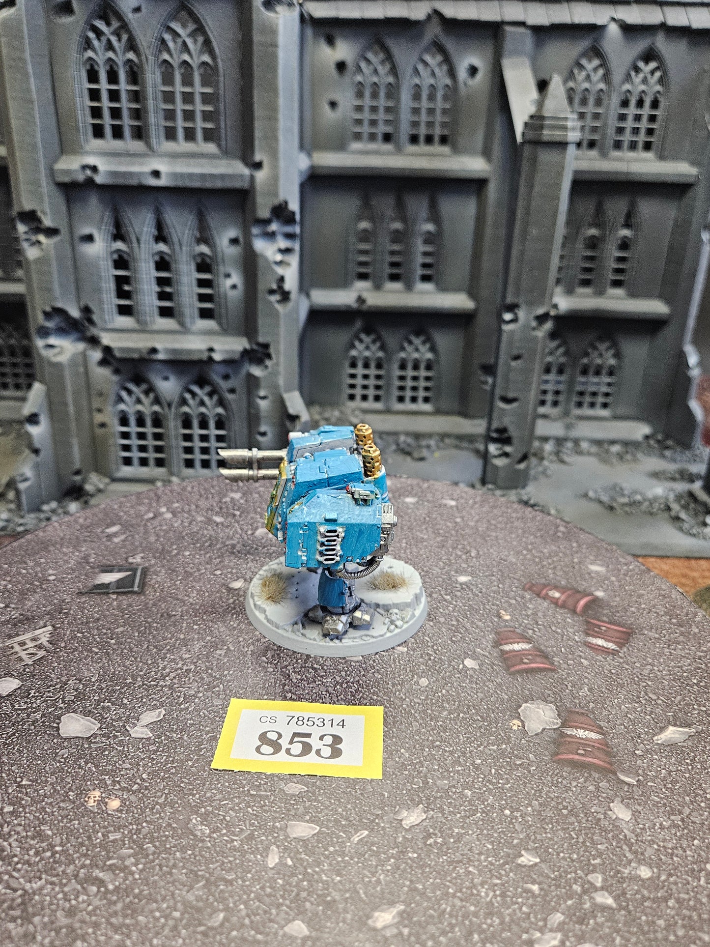 * Venerable Dreadnought #853 Space Marines Warhammer 40k