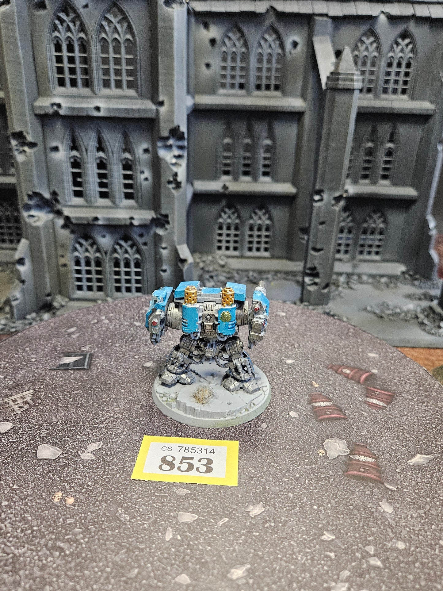 * Venerable Dreadnought #853 Space Marines Warhammer 40k