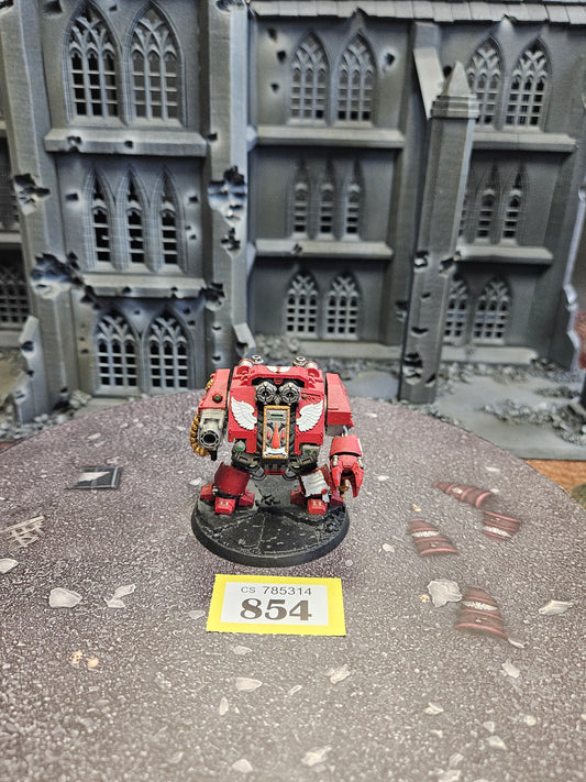 * Furioso Dreadnought OOP #854 Blood Angels Space Marines Warhammer 40k