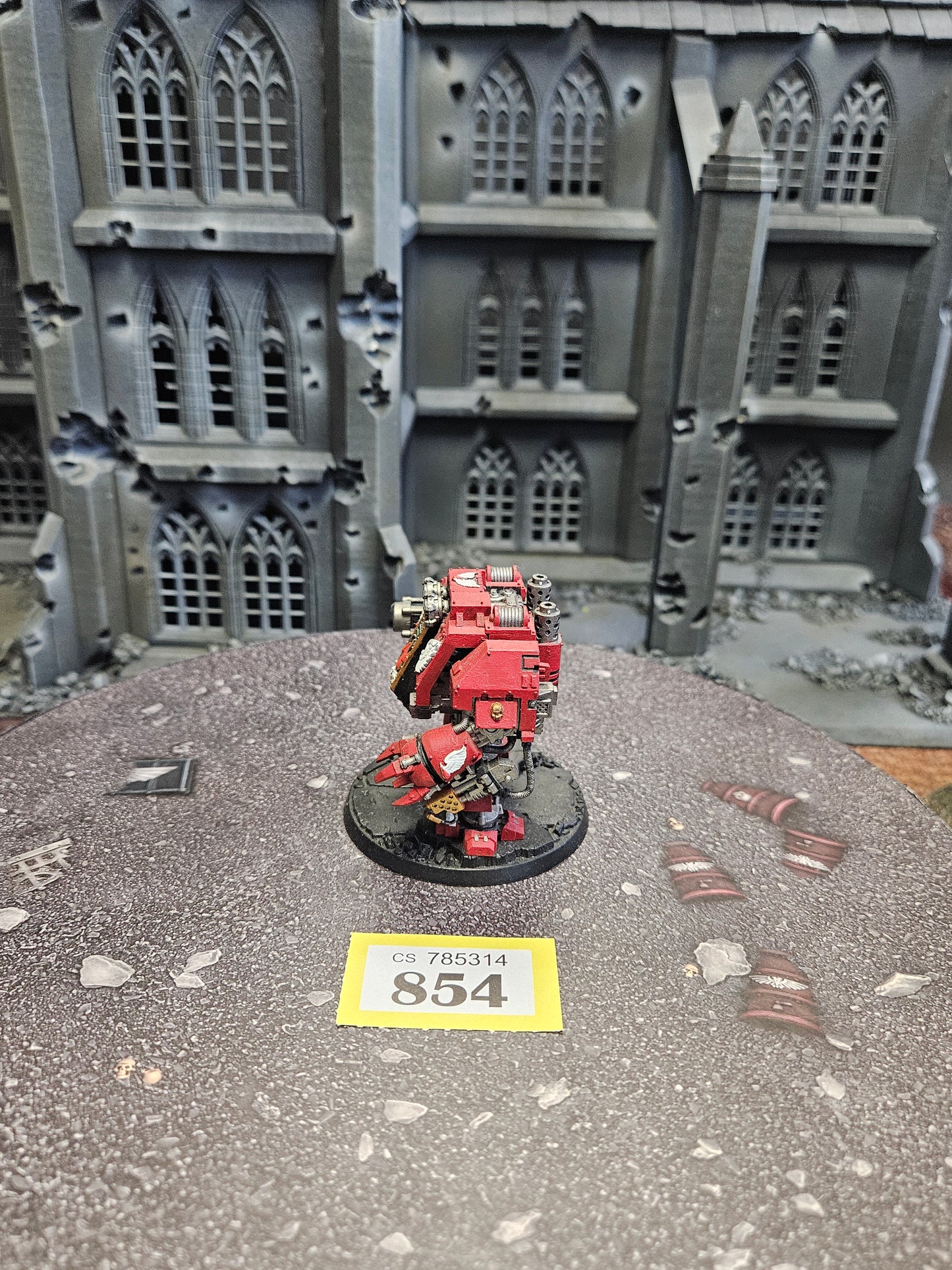 * Furioso Dreadnought OOP #854 Blood Angels Space Marines Warhammer 40k