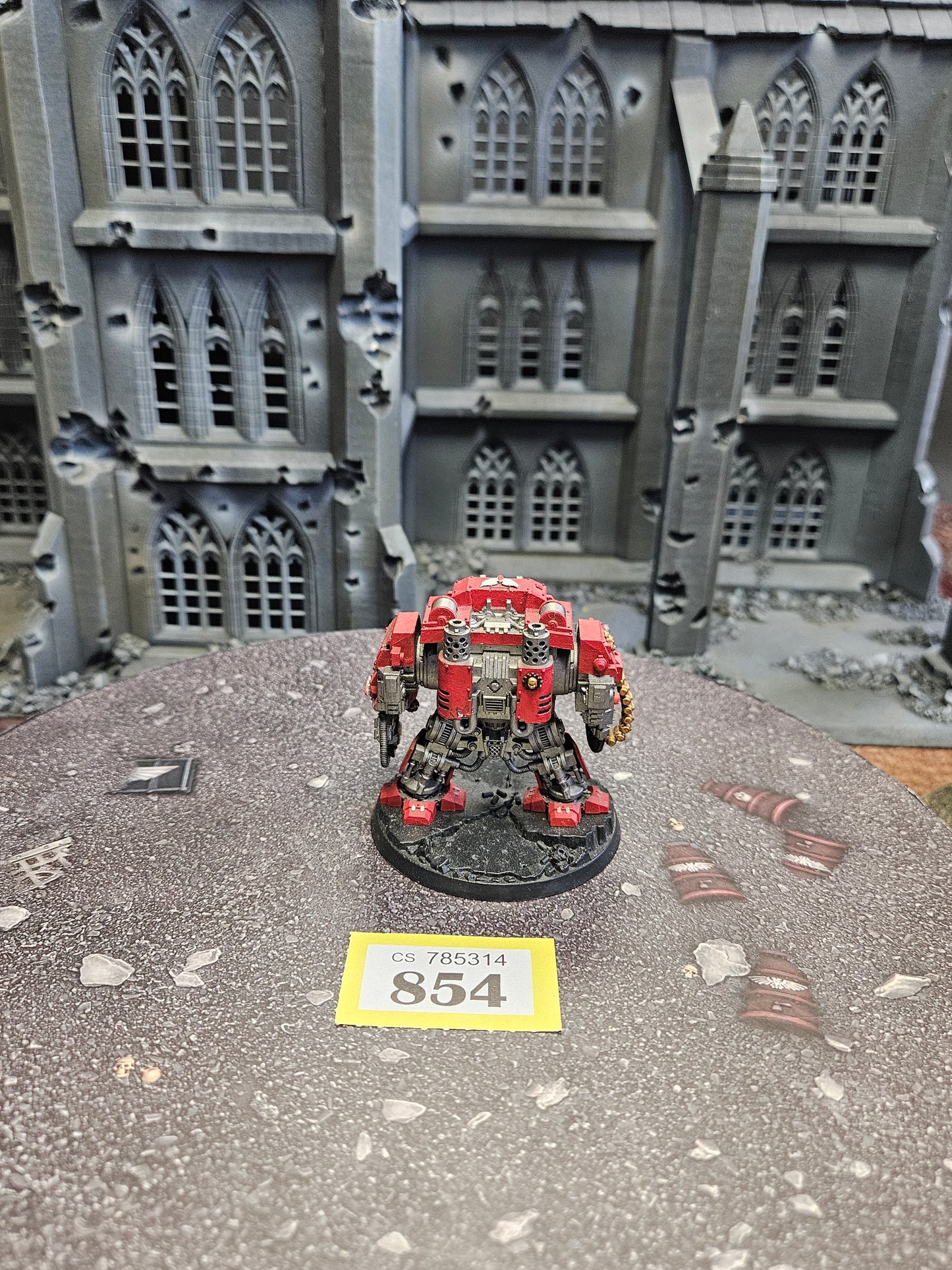 * Furioso Dreadnought OOP #854 Blood Angels Space Marines Warhammer 40k