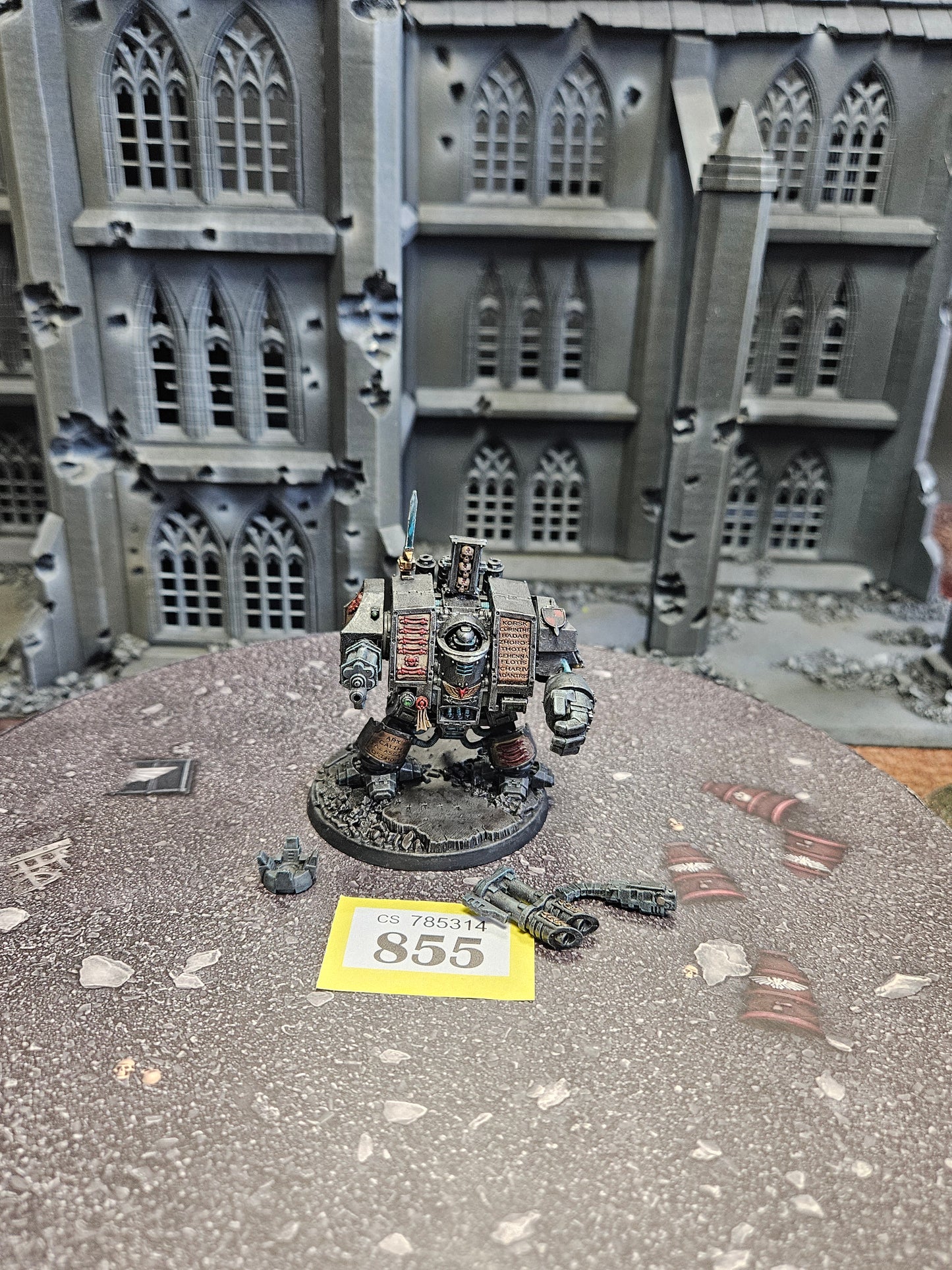 * Venerable Dreadnought #855 Space Marines Warhammer 40k