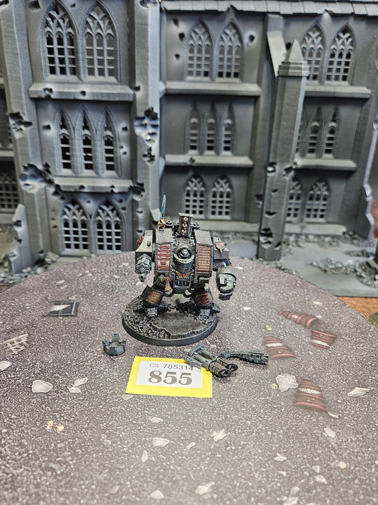 * Venerable Dreadnought #855 Space Marines Warhammer 40k