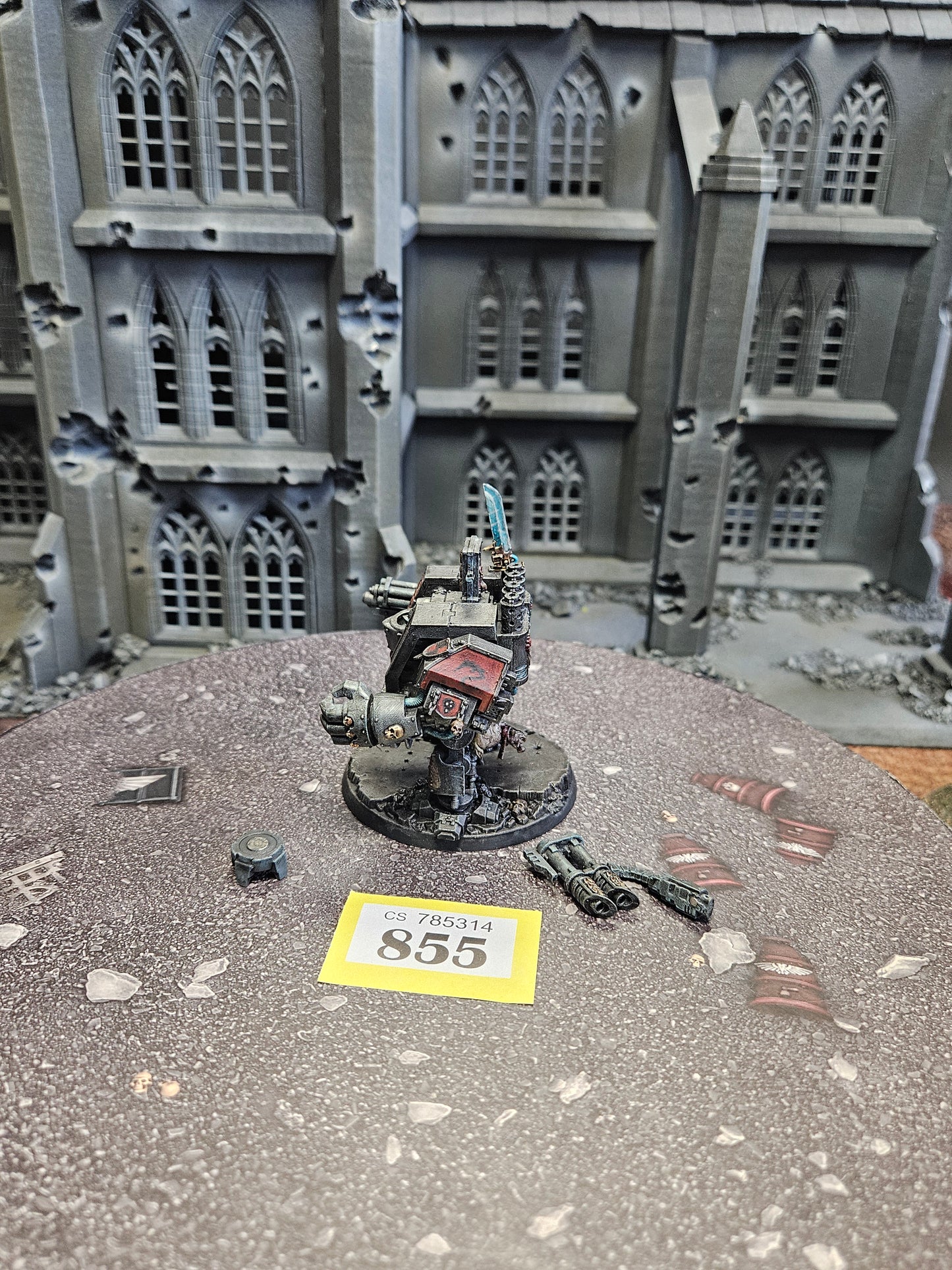 * Venerable Dreadnought #855 Space Marines Warhammer 40k
