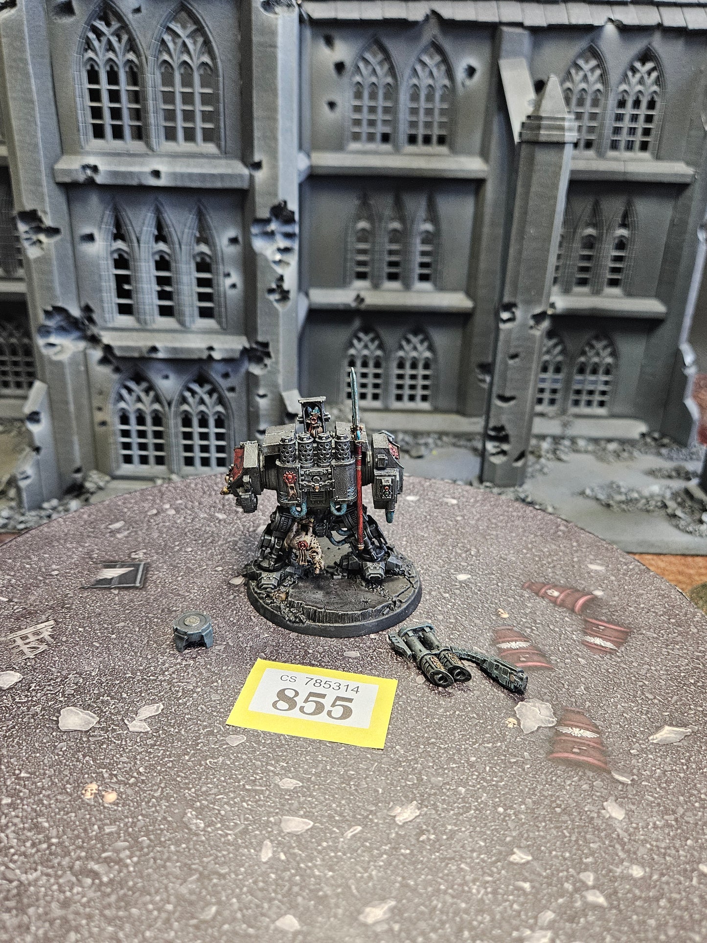 * Venerable Dreadnought #855 Space Marines Warhammer 40k