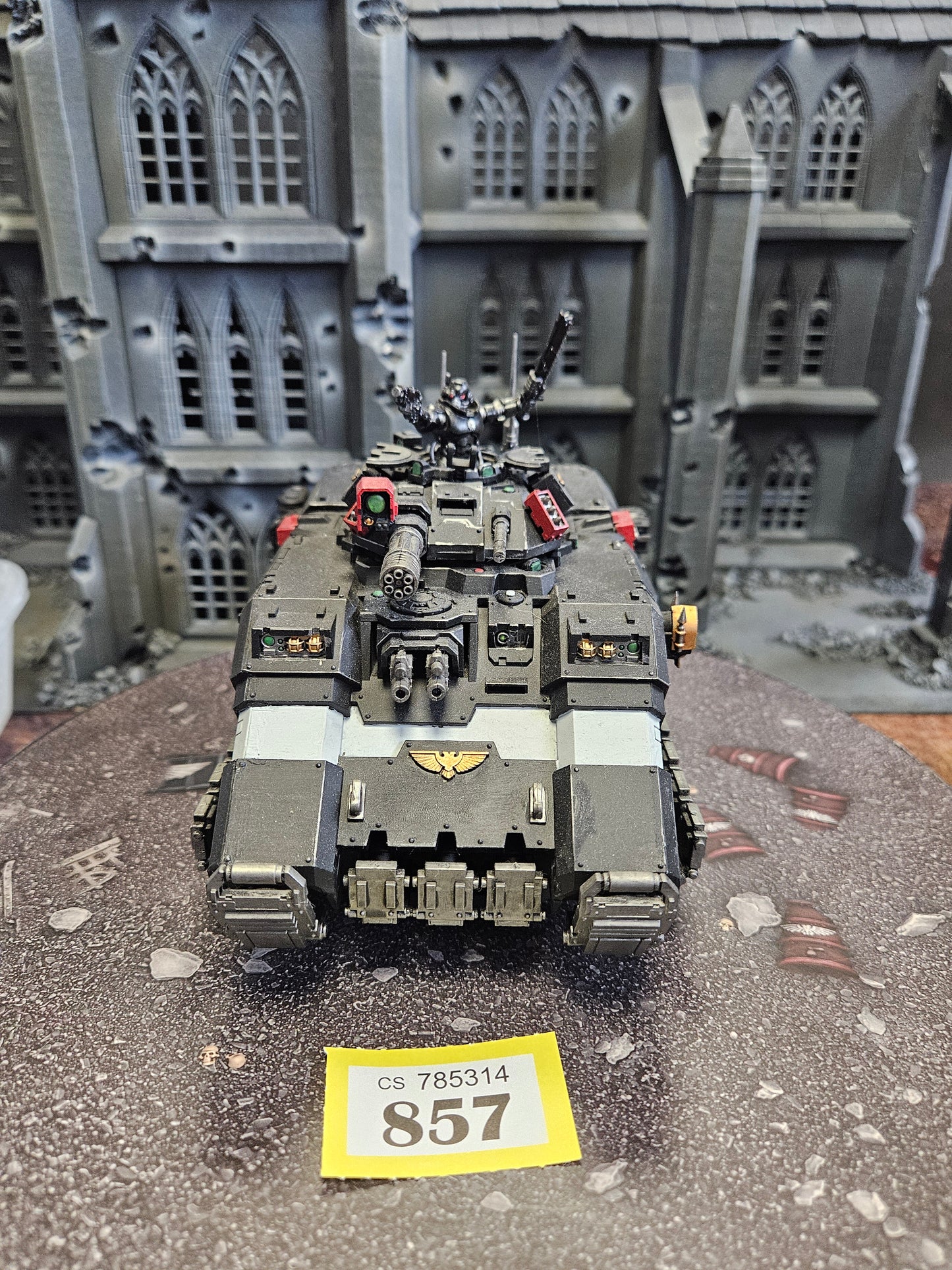 * Primaris Repulsor #857 Space Marines Warhammer 40k
