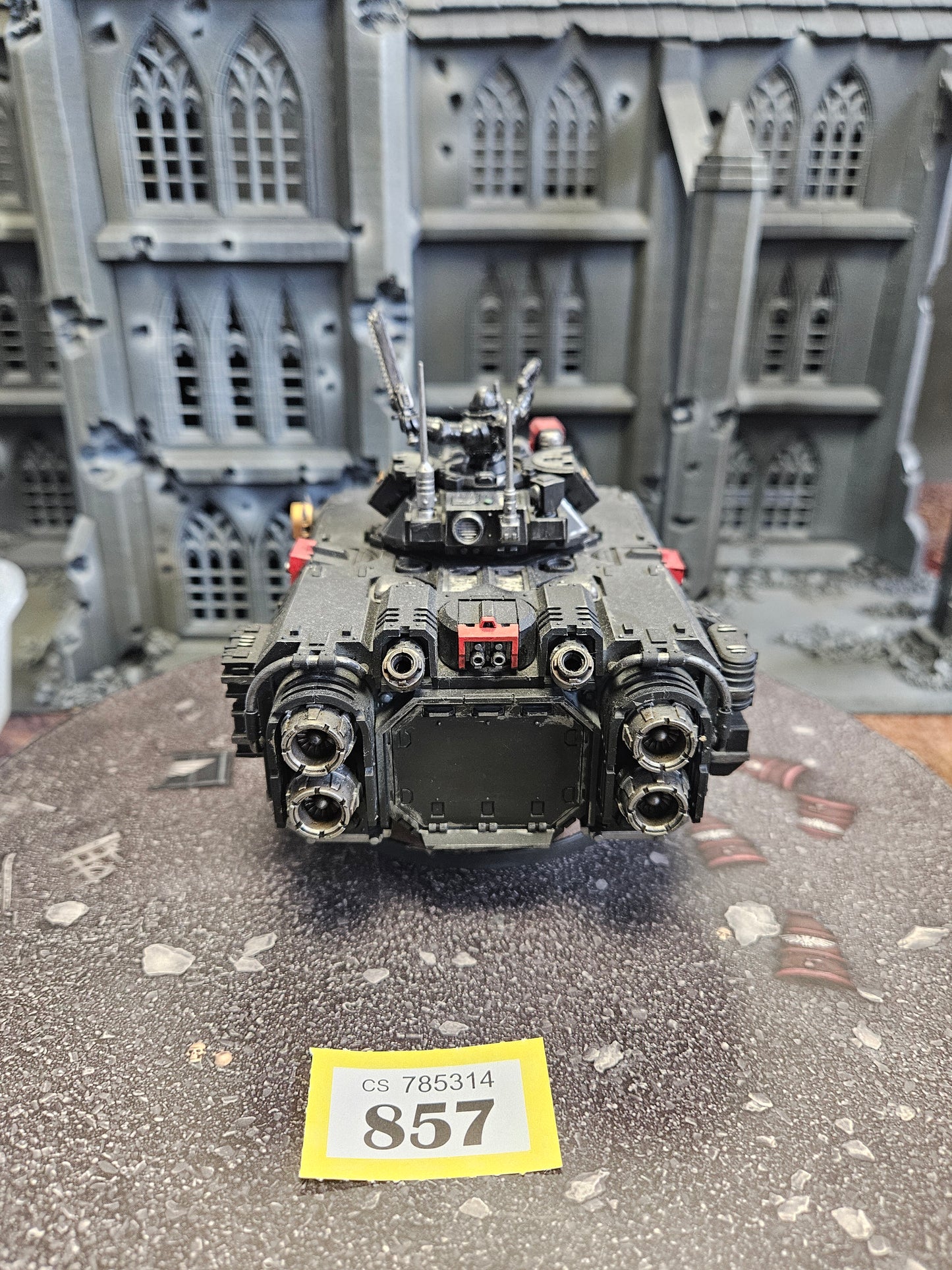 * Primaris Repulsor #857 Space Marines Warhammer 40k