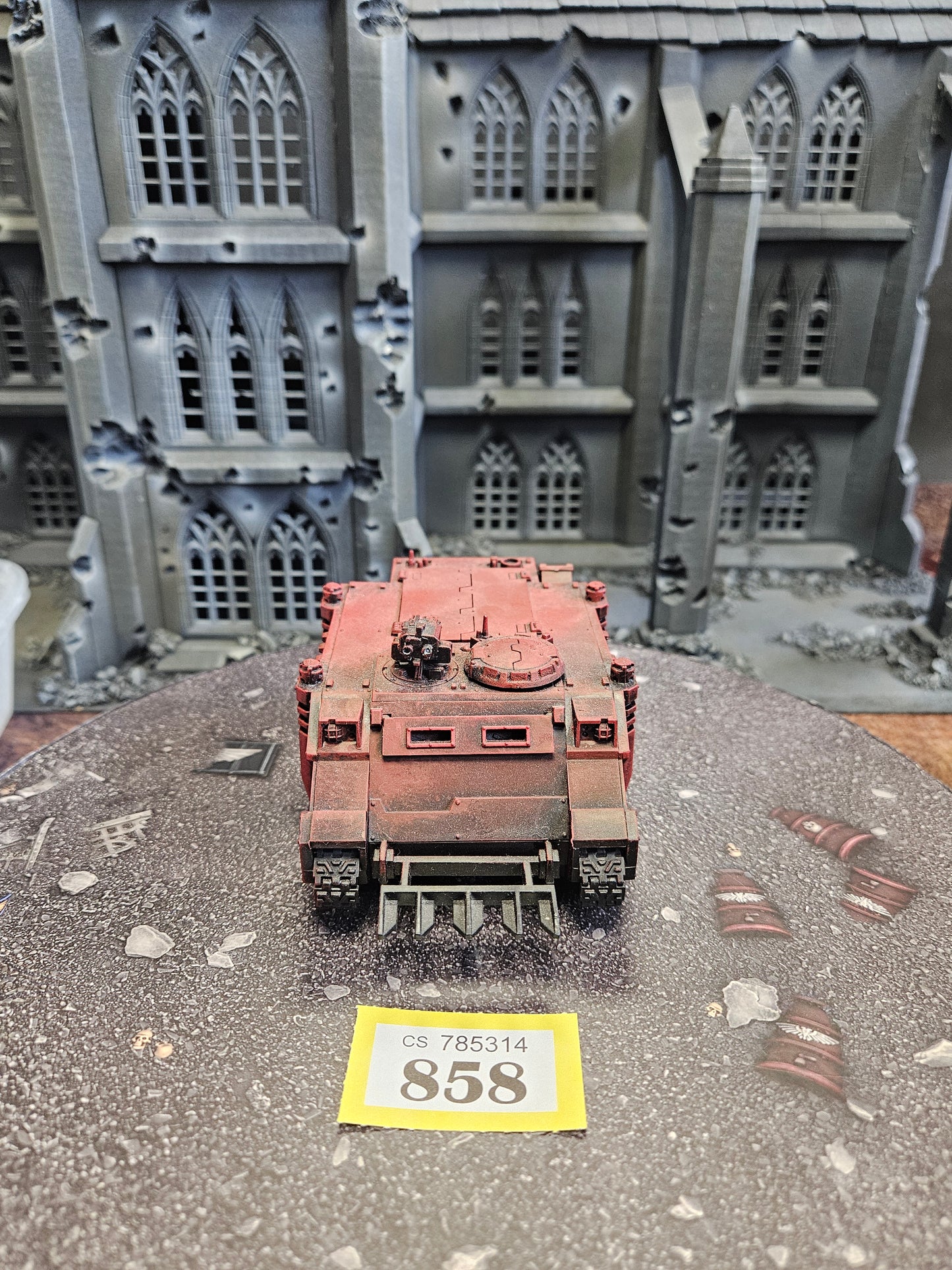 Rhino #858 Space Marines Warhammer 40k