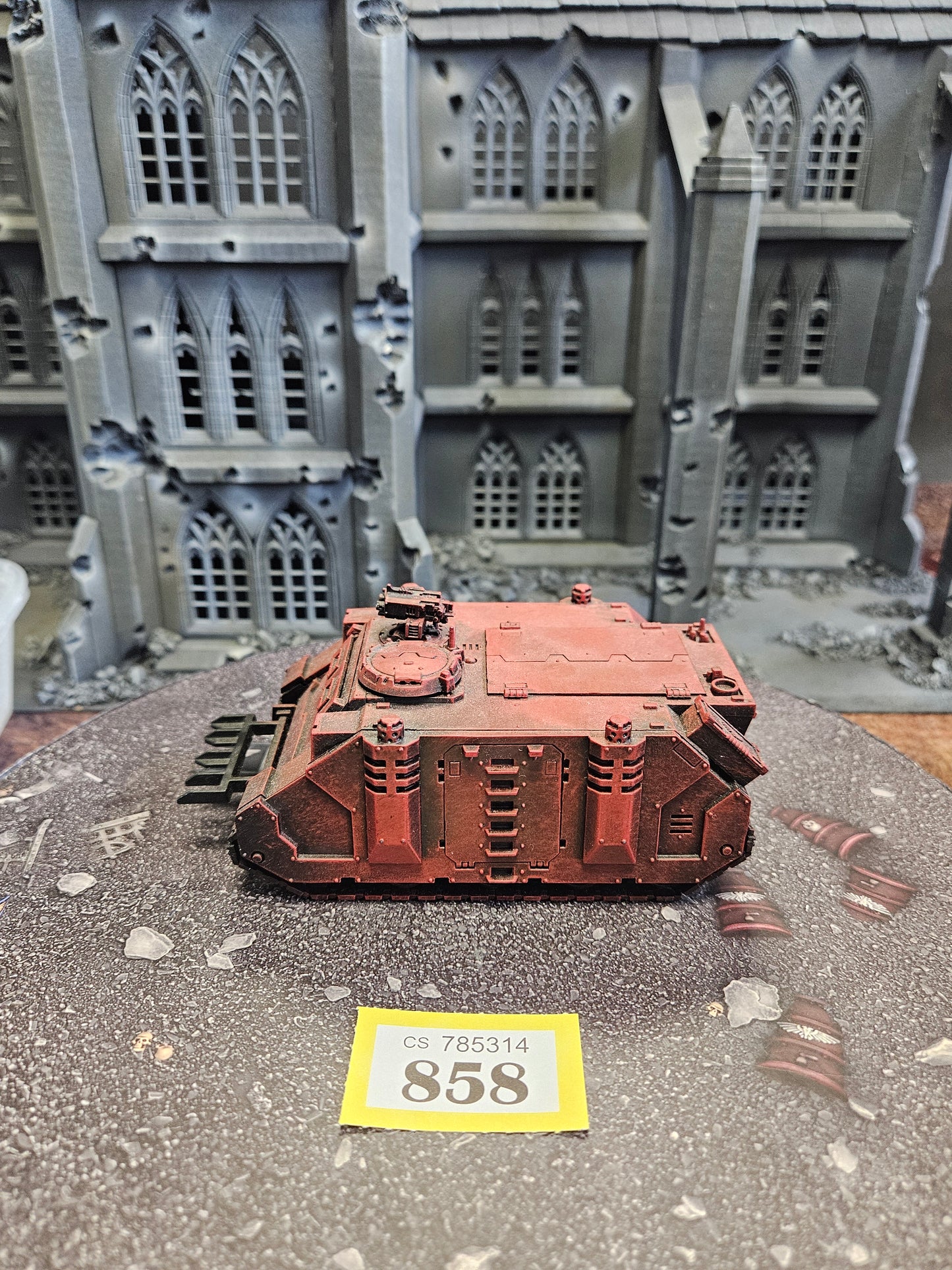 Rhino #858 Space Marines Warhammer 40k