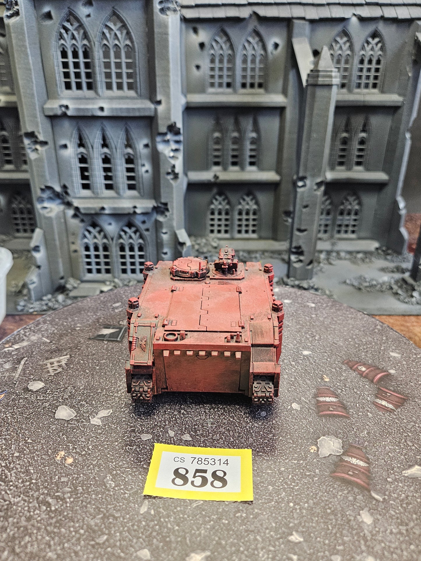 Rhino #858 Space Marines Warhammer 40k