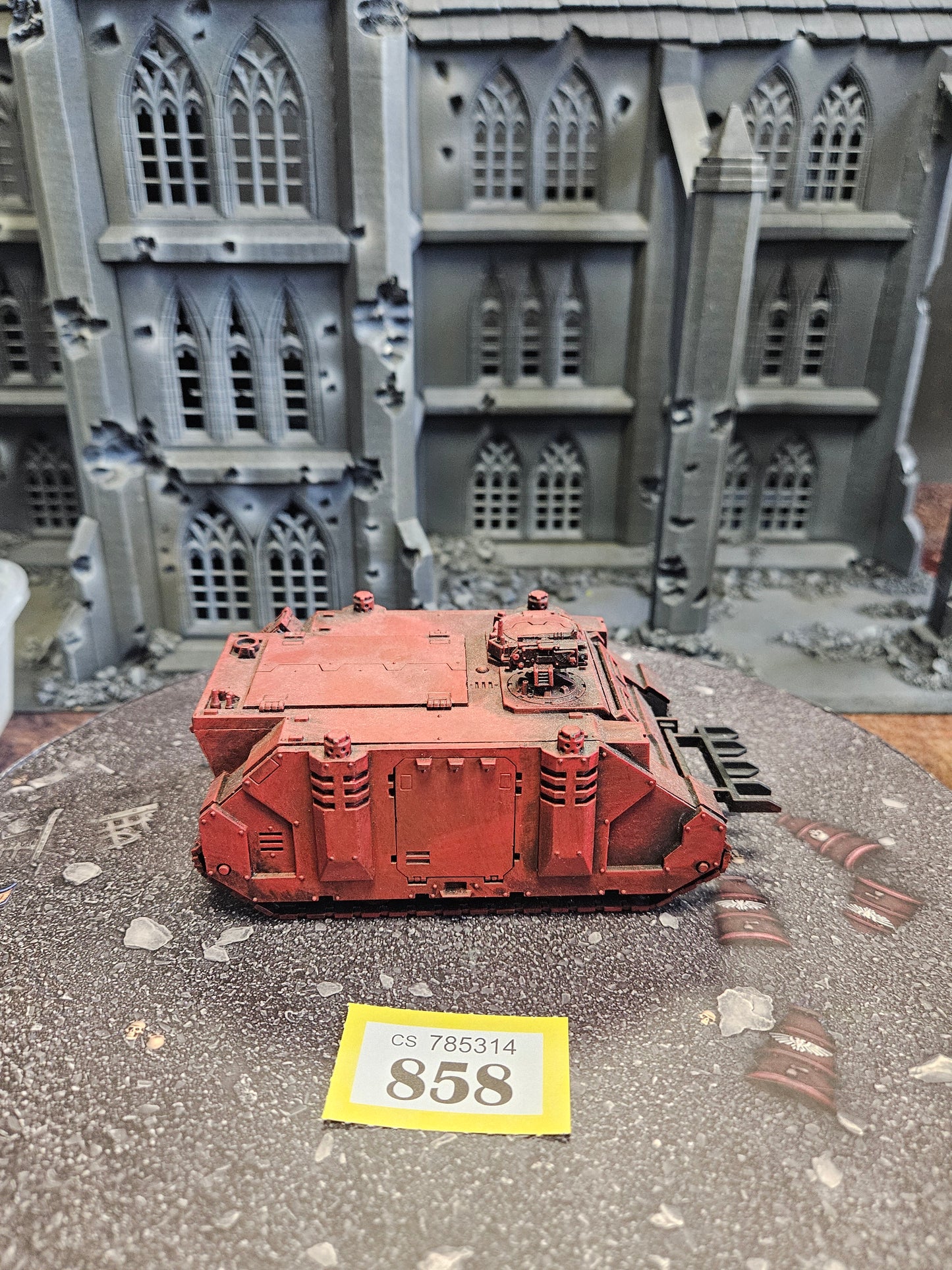 Rhino #858 Space Marines Warhammer 40k