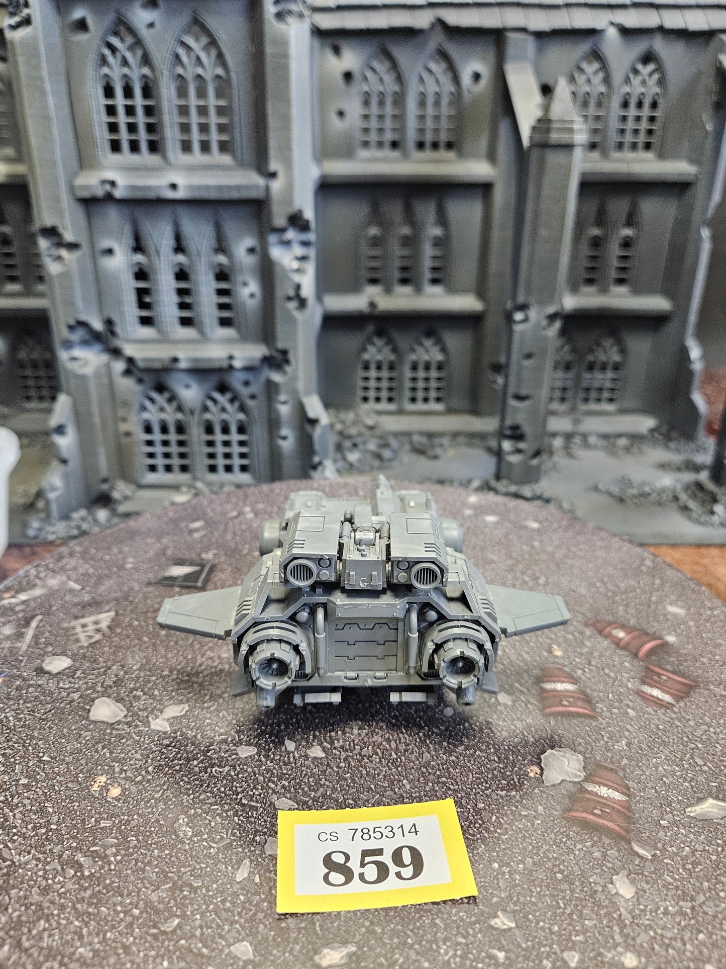 Storm Speeder #859 Space Marines Warhammer 40k