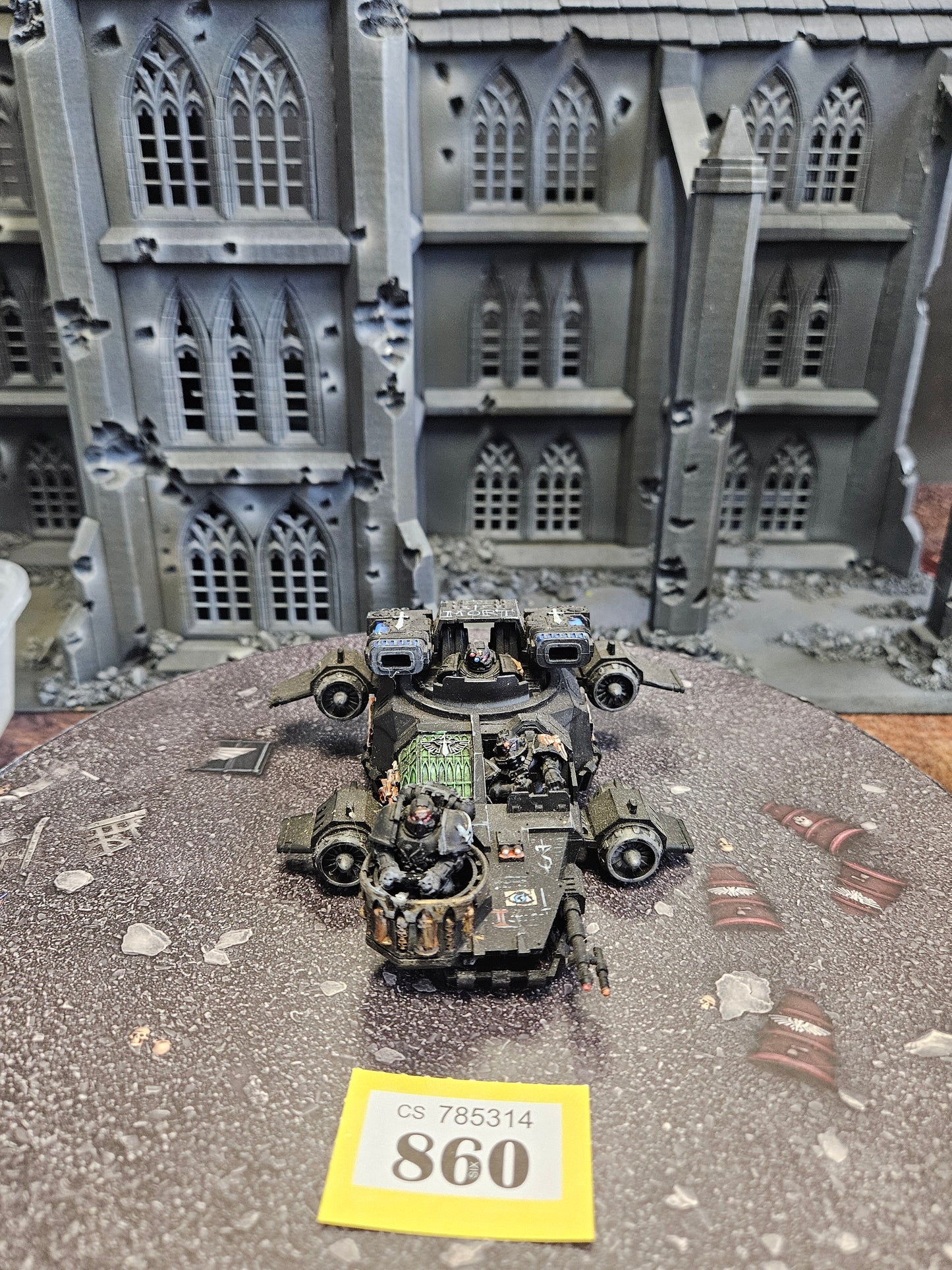 * Ravenwing Land Speeder #860 Space Marines Warhammer 40k