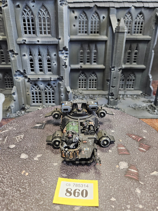 * Ravenwing Land Speeder #860 Space Marines Warhammer 40k