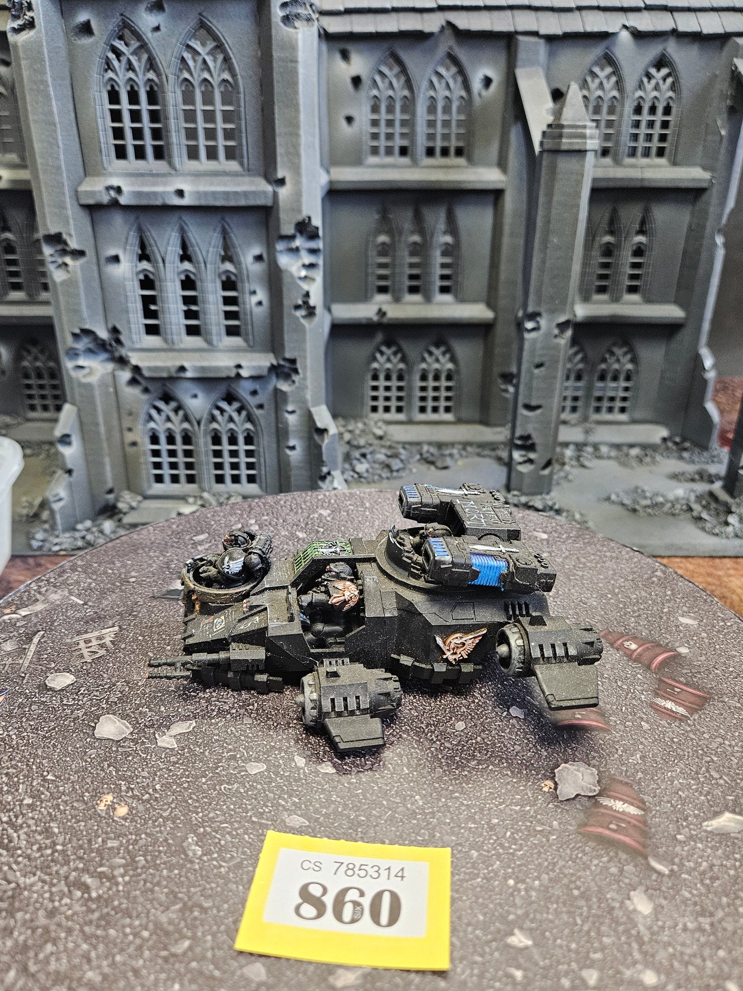 * Ravenwing Land Speeder #860 Space Marines Warhammer 40k