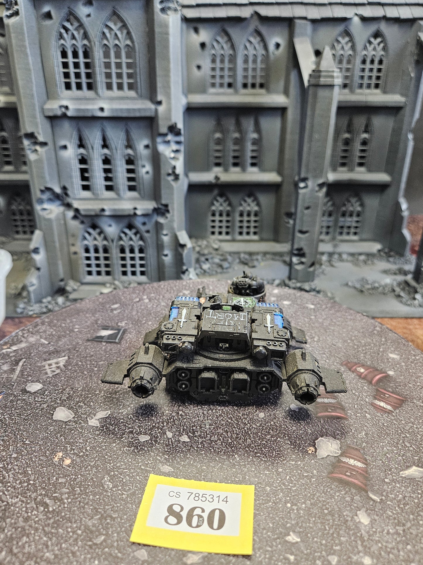 * Ravenwing Land Speeder #860 Space Marines Warhammer 40k