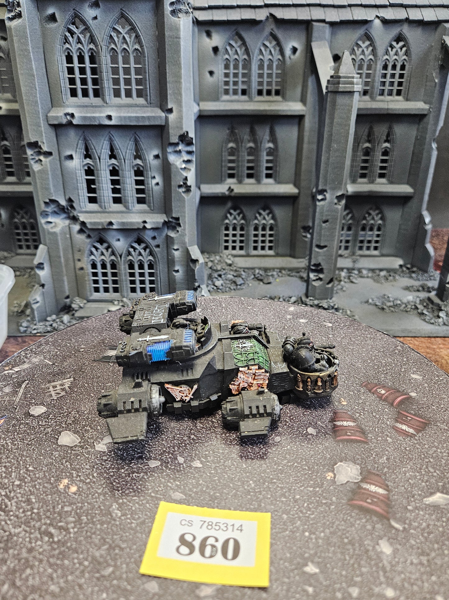 * Ravenwing Land Speeder #860 Space Marines Warhammer 40k
