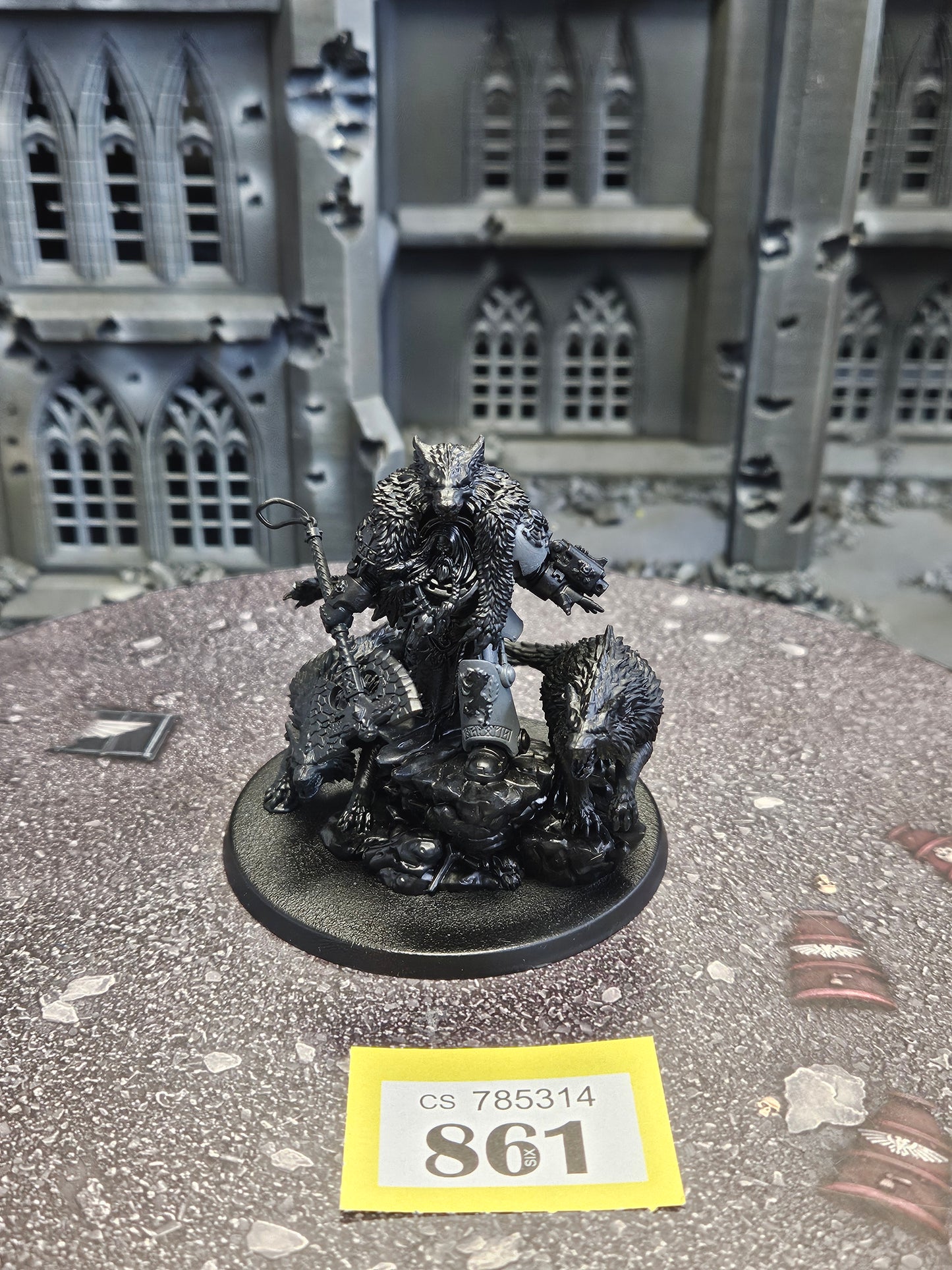* Logan Grimnar #861 Space Wolves Space Marines Warhammer 40k
