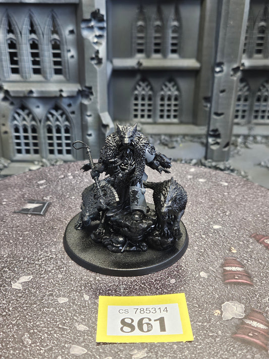* Logan Grimnar #861 Space Wolves Space Marines Warhammer 40k