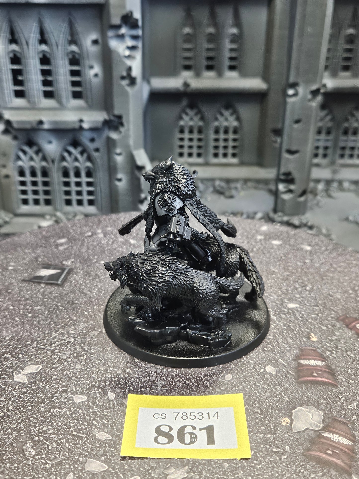 * Logan Grimnar #861 Space Wolves Space Marines Warhammer 40k