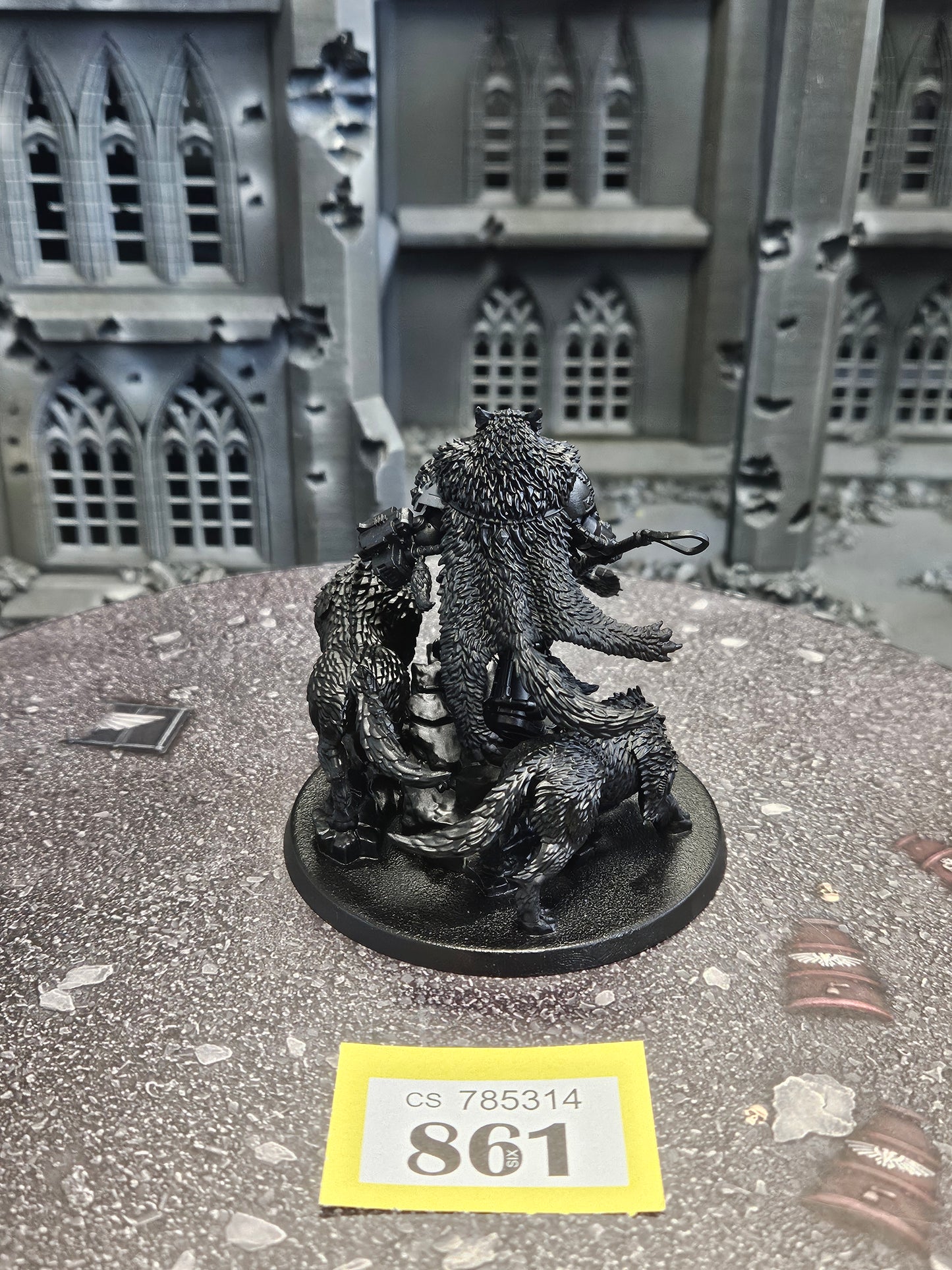 * Logan Grimnar #861 Space Wolves Space Marines Warhammer 40k