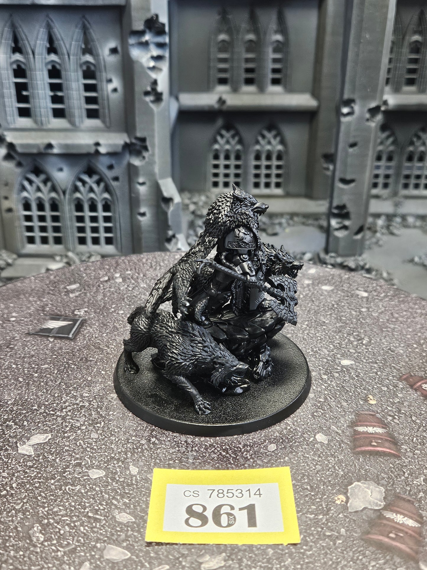 * Logan Grimnar #861 Space Wolves Space Marines Warhammer 40k