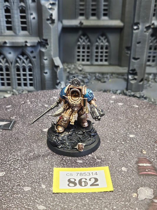 * Primaris Captain In Terminator Armour #862 Space Marines Warhammer 40k