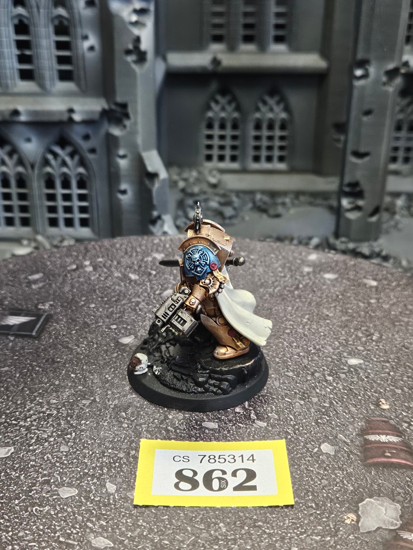 * Primaris Captain In Terminator Armour #862 Space Marines Warhammer 40k