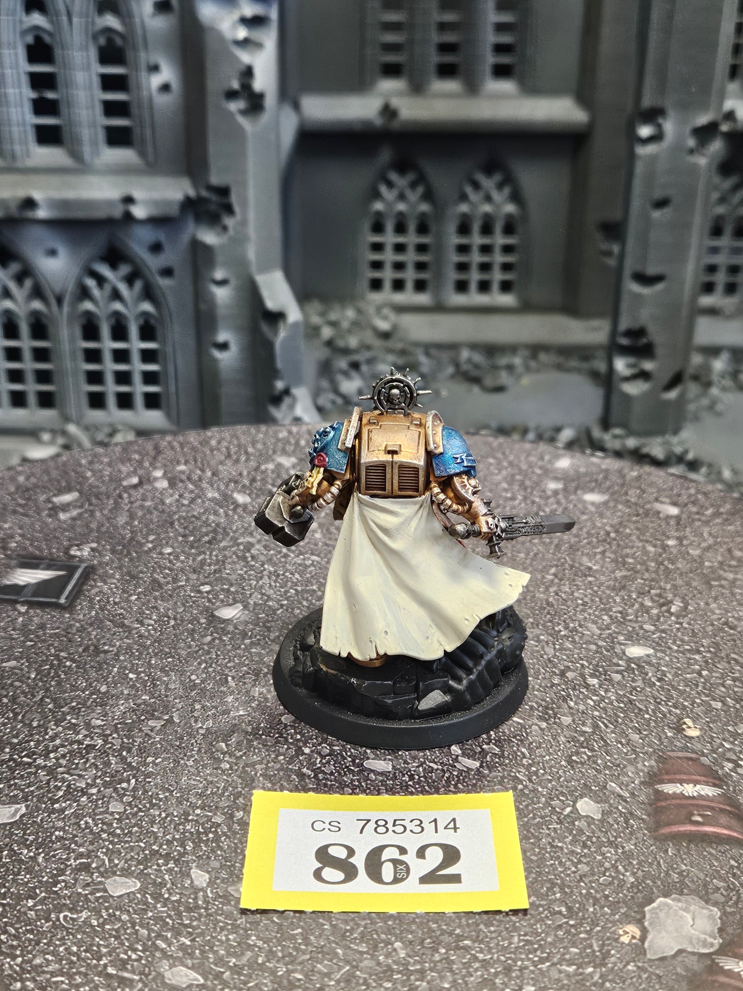 * Primaris Captain In Terminator Armour #862 Space Marines Warhammer 40k