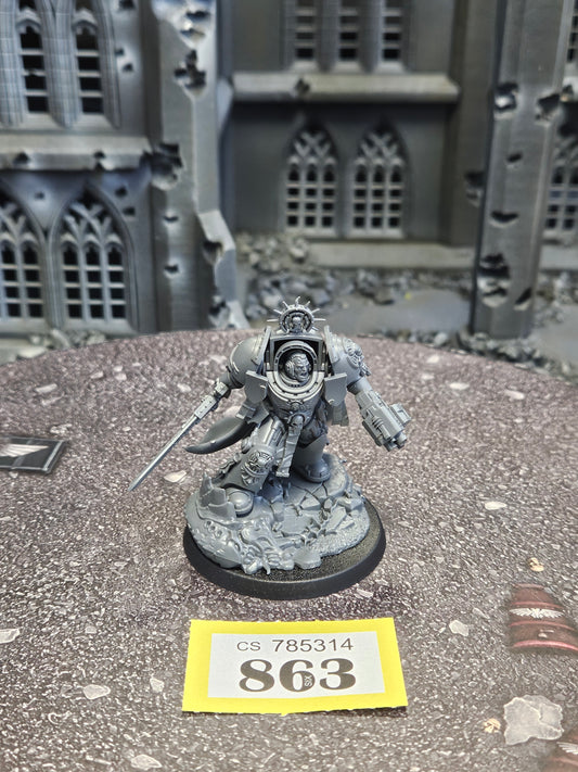 * Primaris Captain In Terminator Armour #863 Space Marines Warhammer 40k